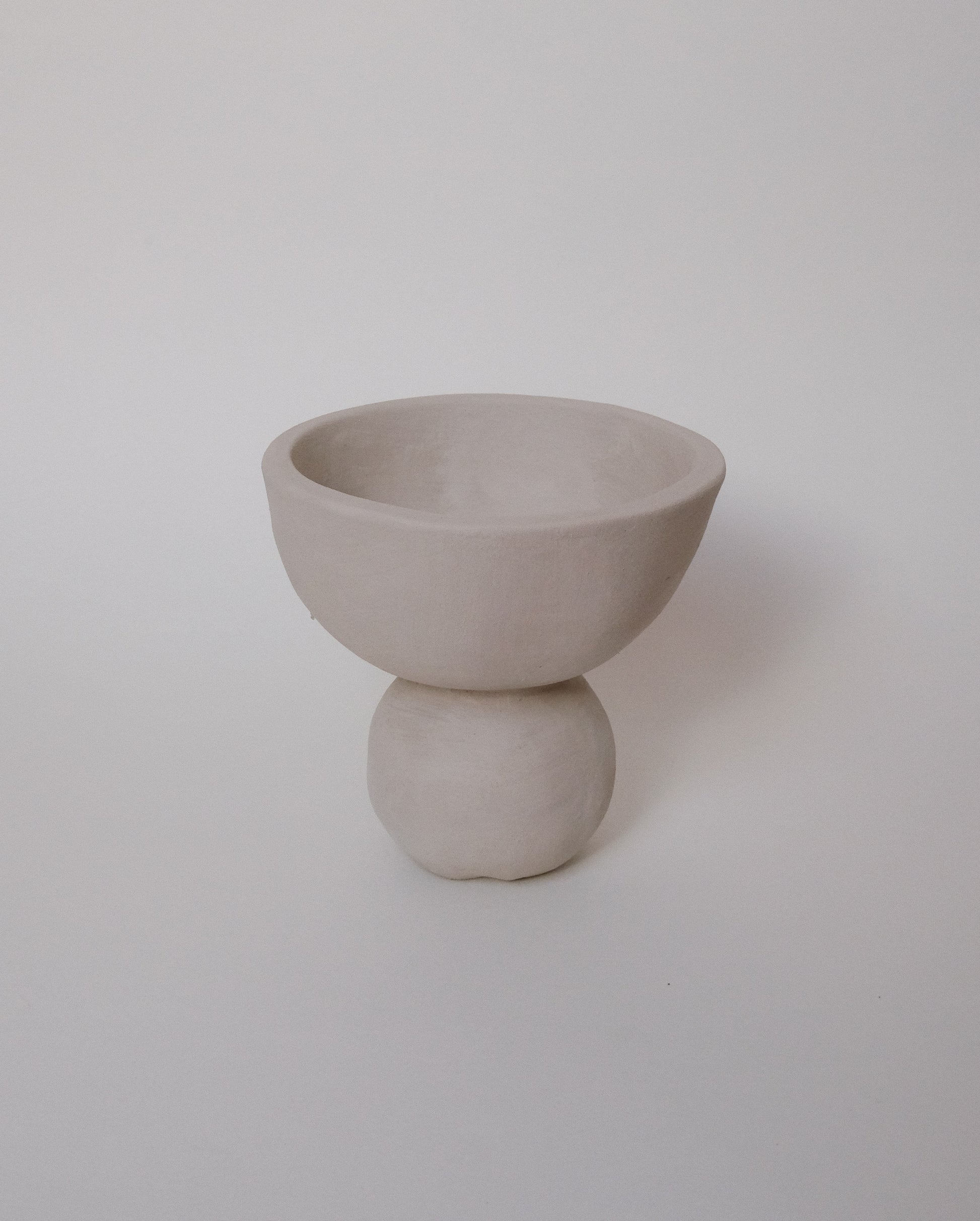 champagne coupe pottery template