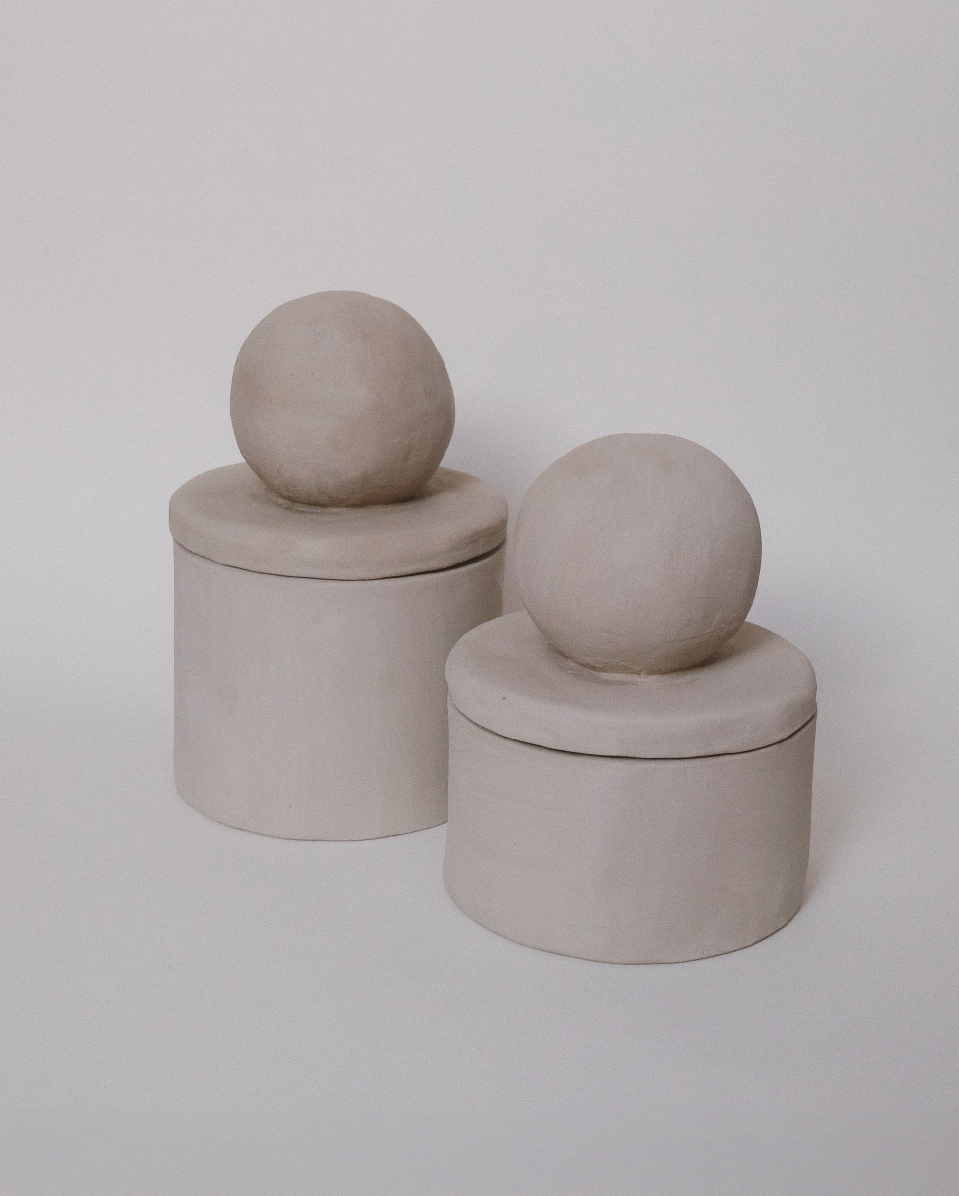 jar with lid pottery template (2 sizes)