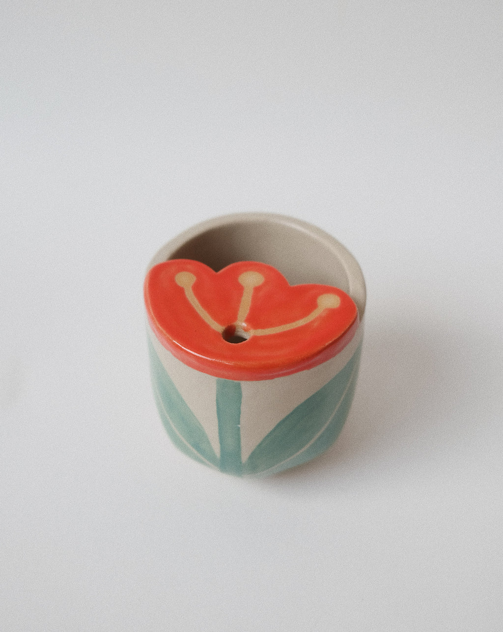 travel mug pottery template