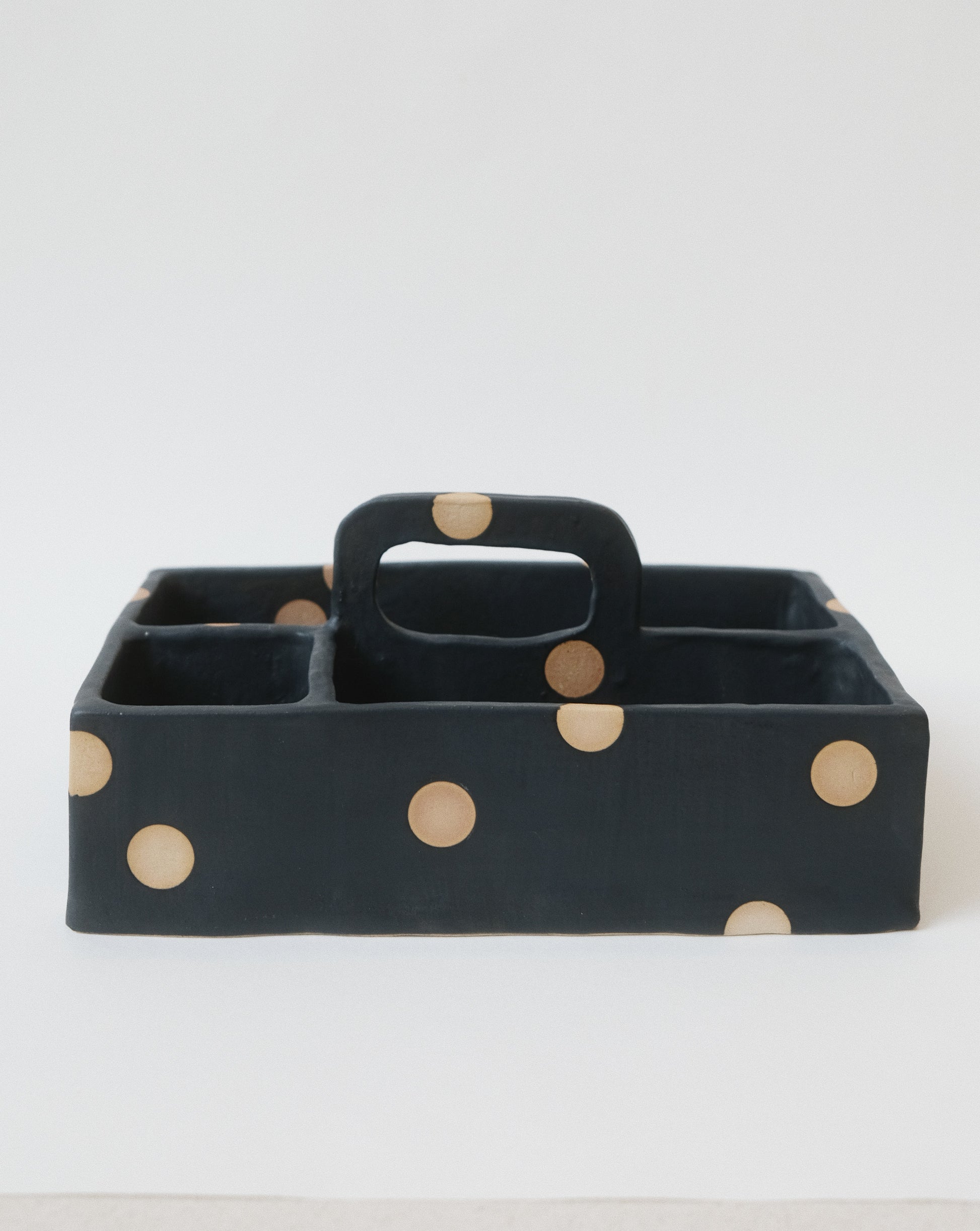 desk organiser pottery template
