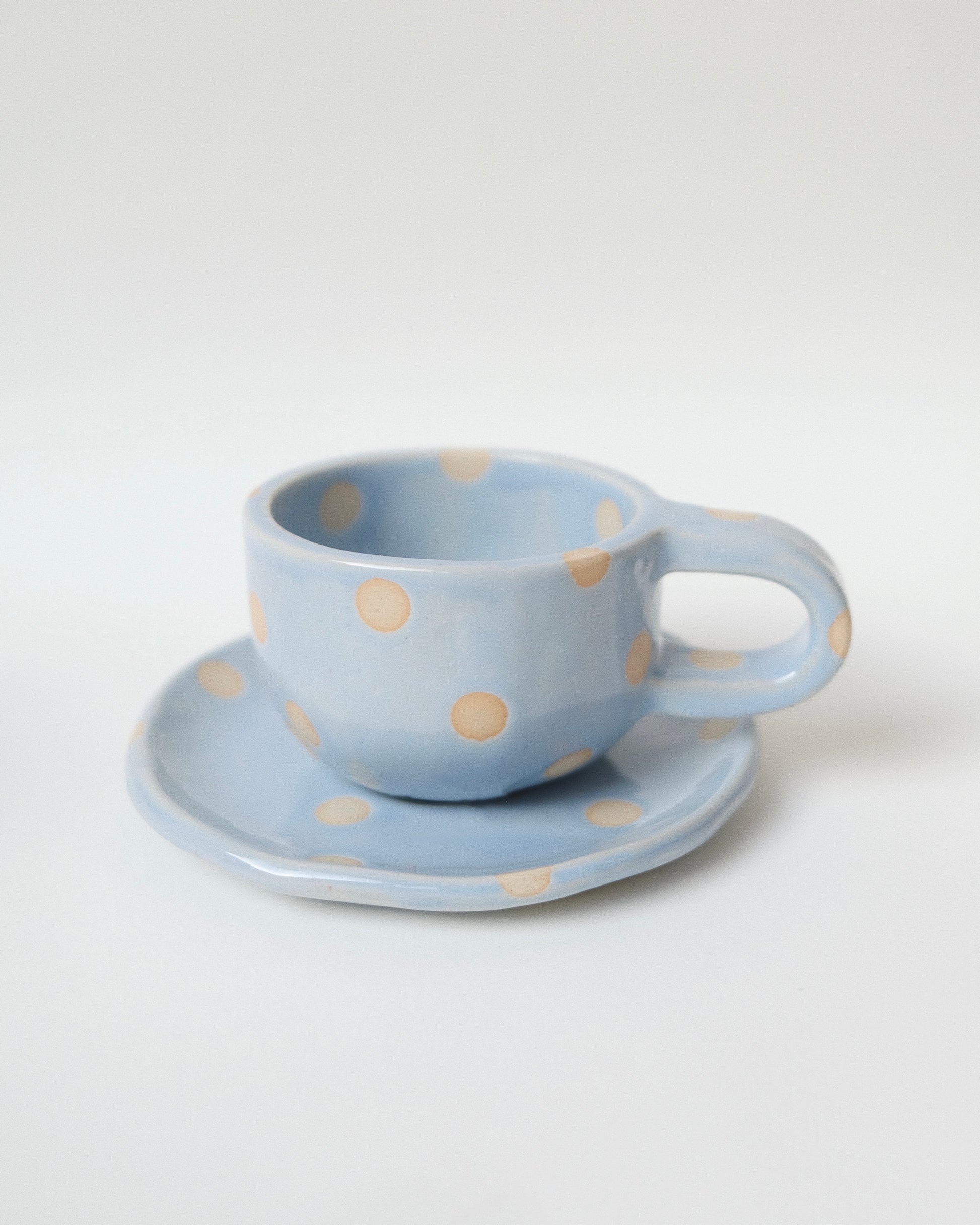 mug + saucer pottery template