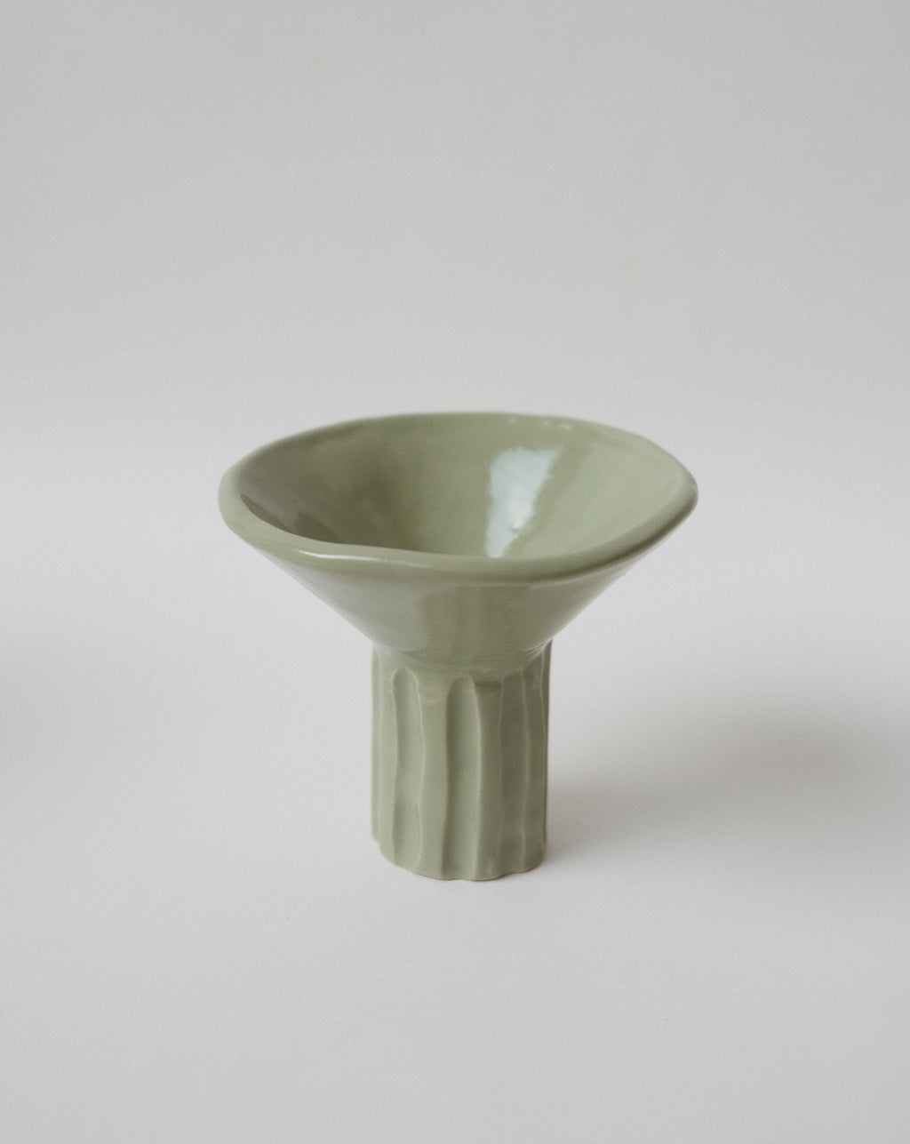 martini glass pottery template