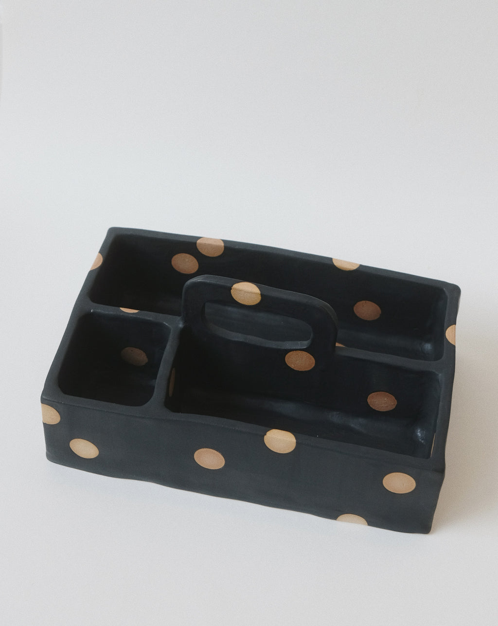 desk organiser pottery template