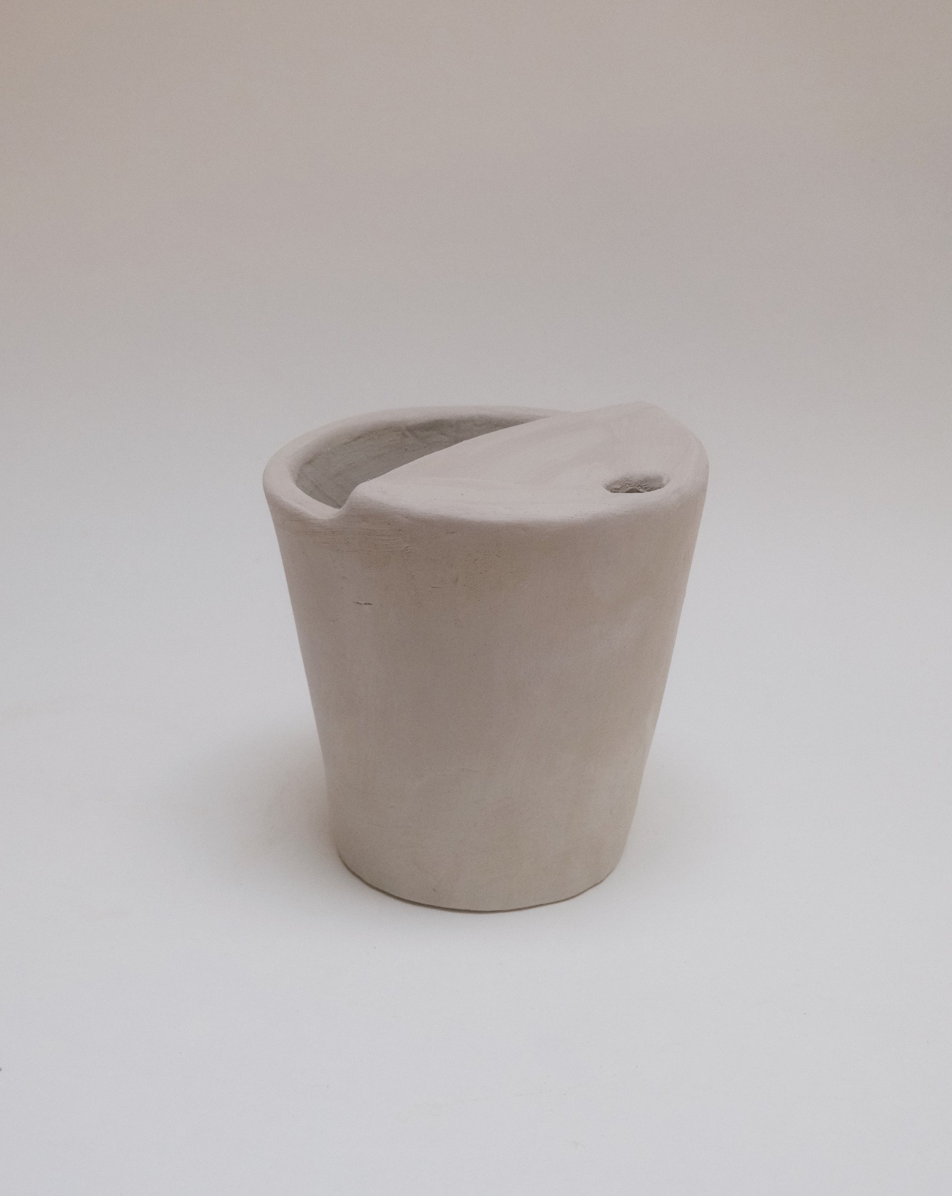 travel cup pottery template