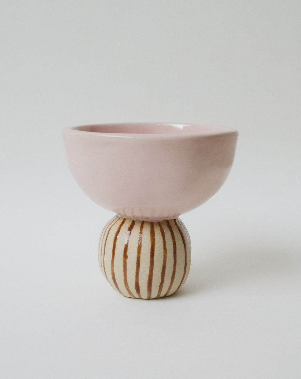 champagne coupe pottery template