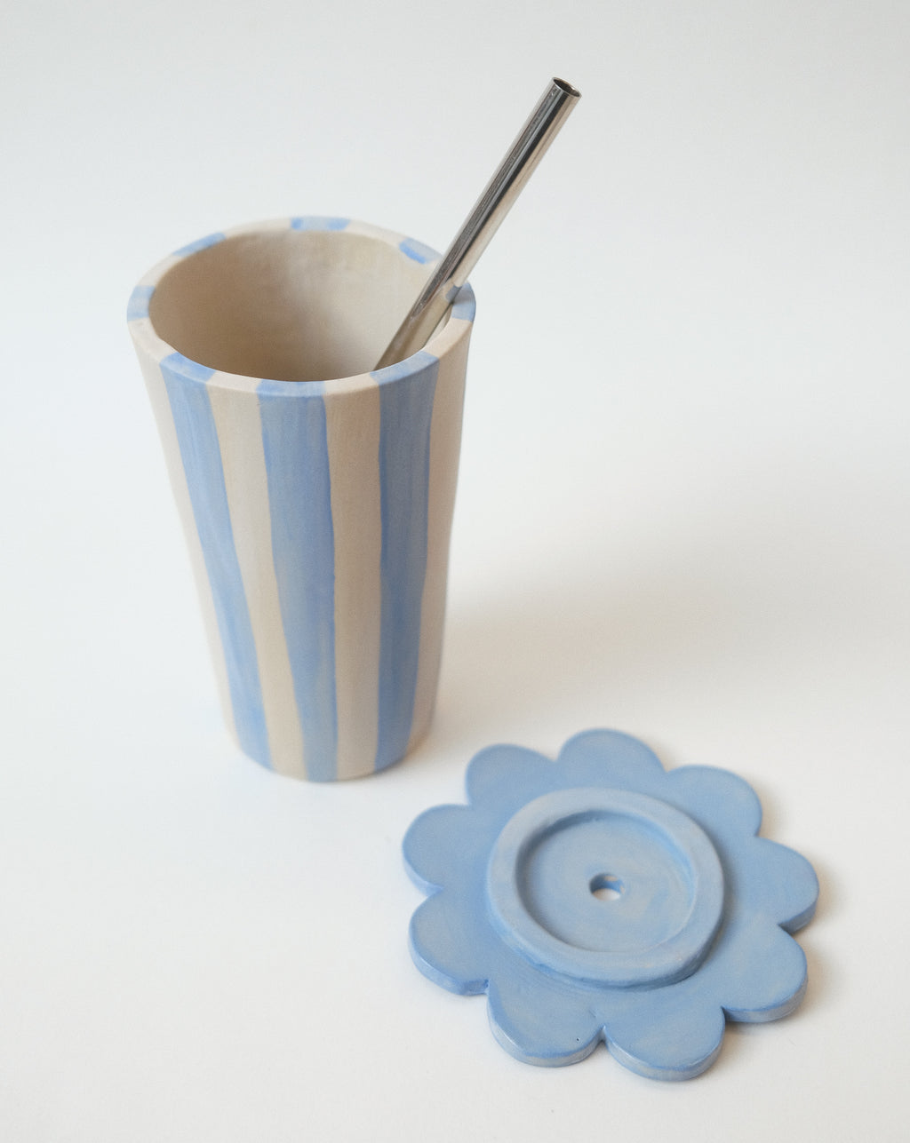 cold cup pottery template