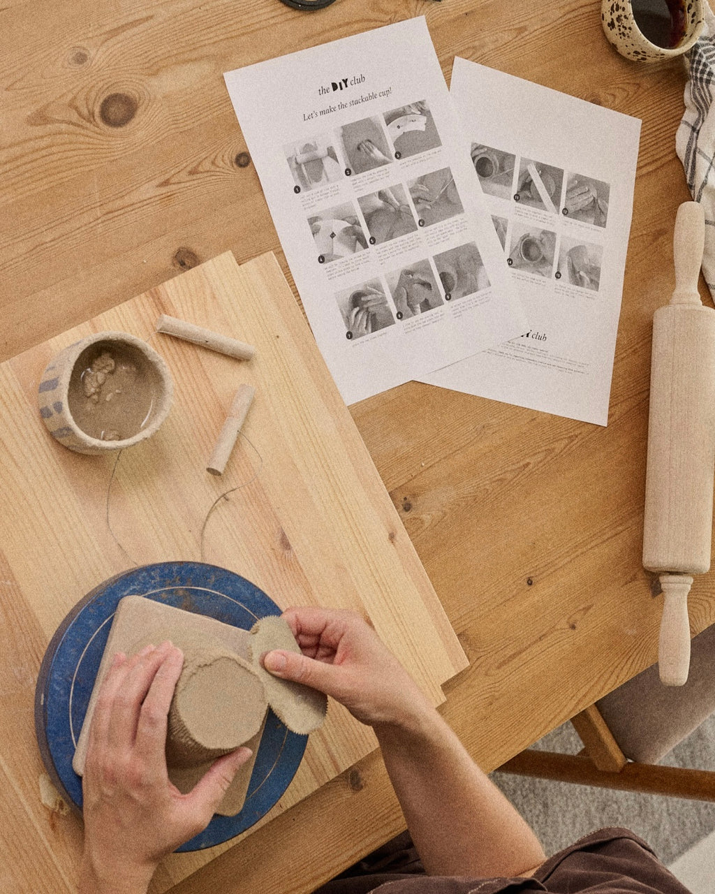 bundle - essential tableware pottery template