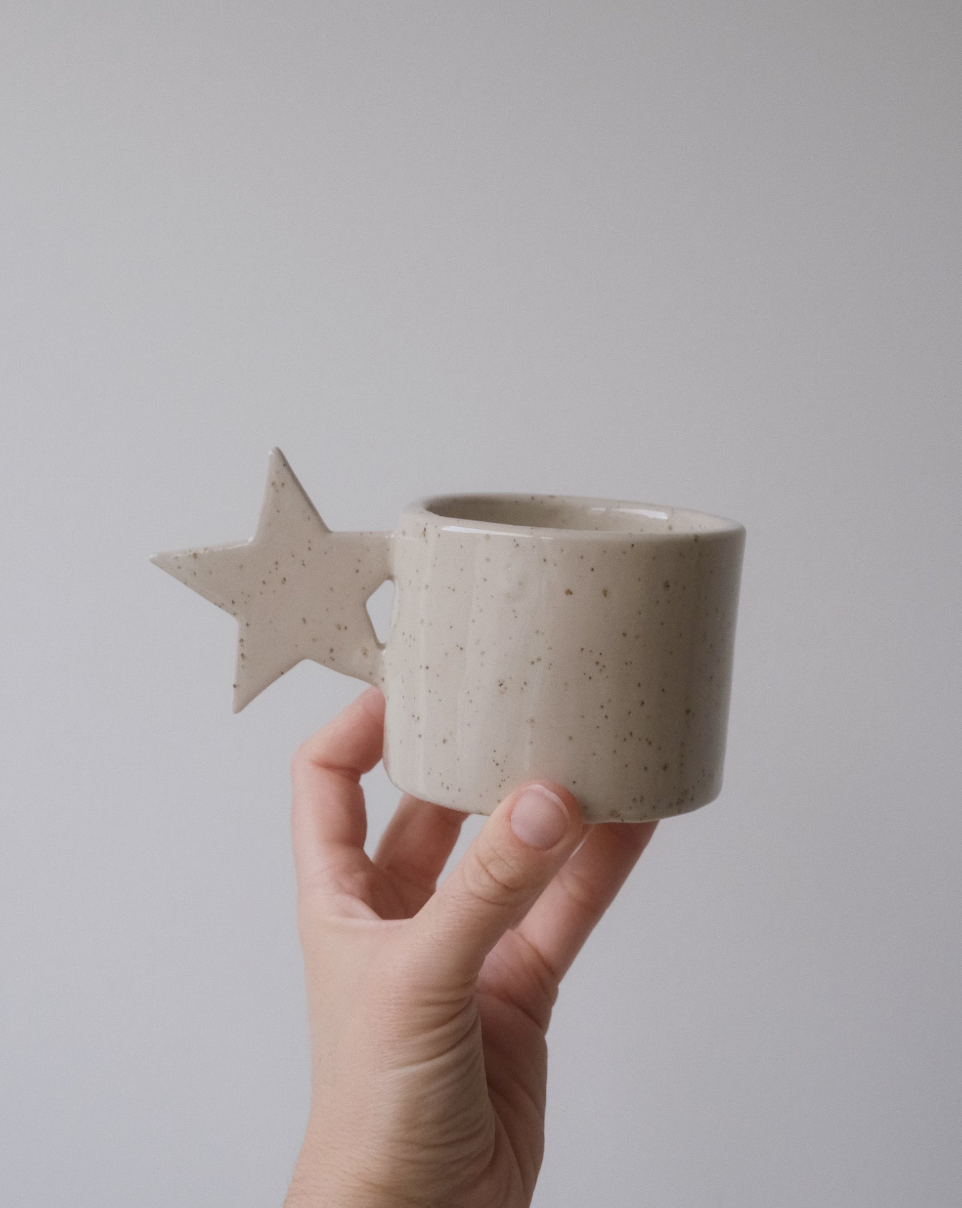 mug pottery template (5 different ears)