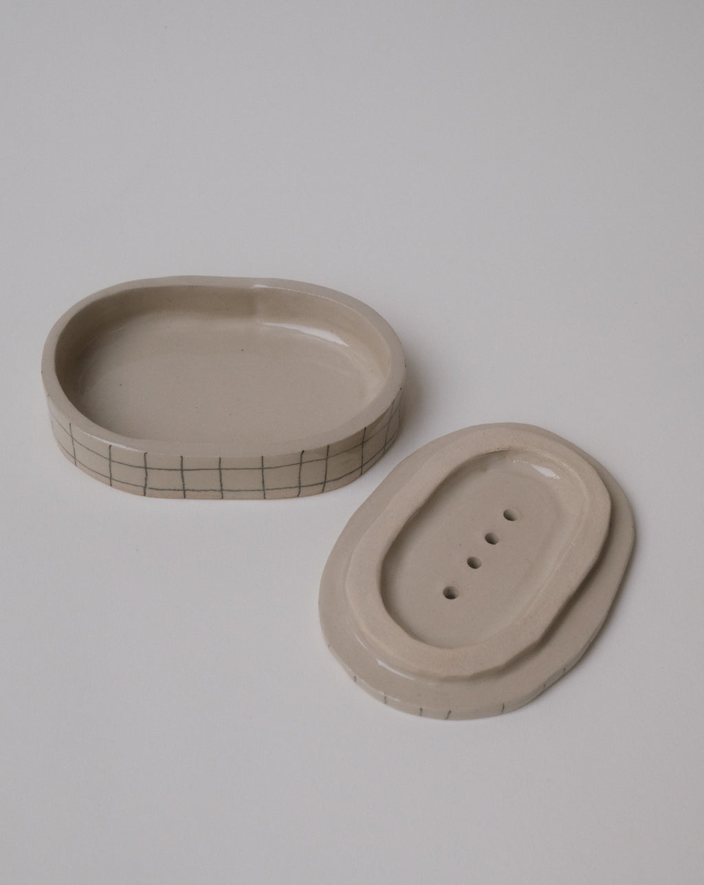 soap dish pottery template