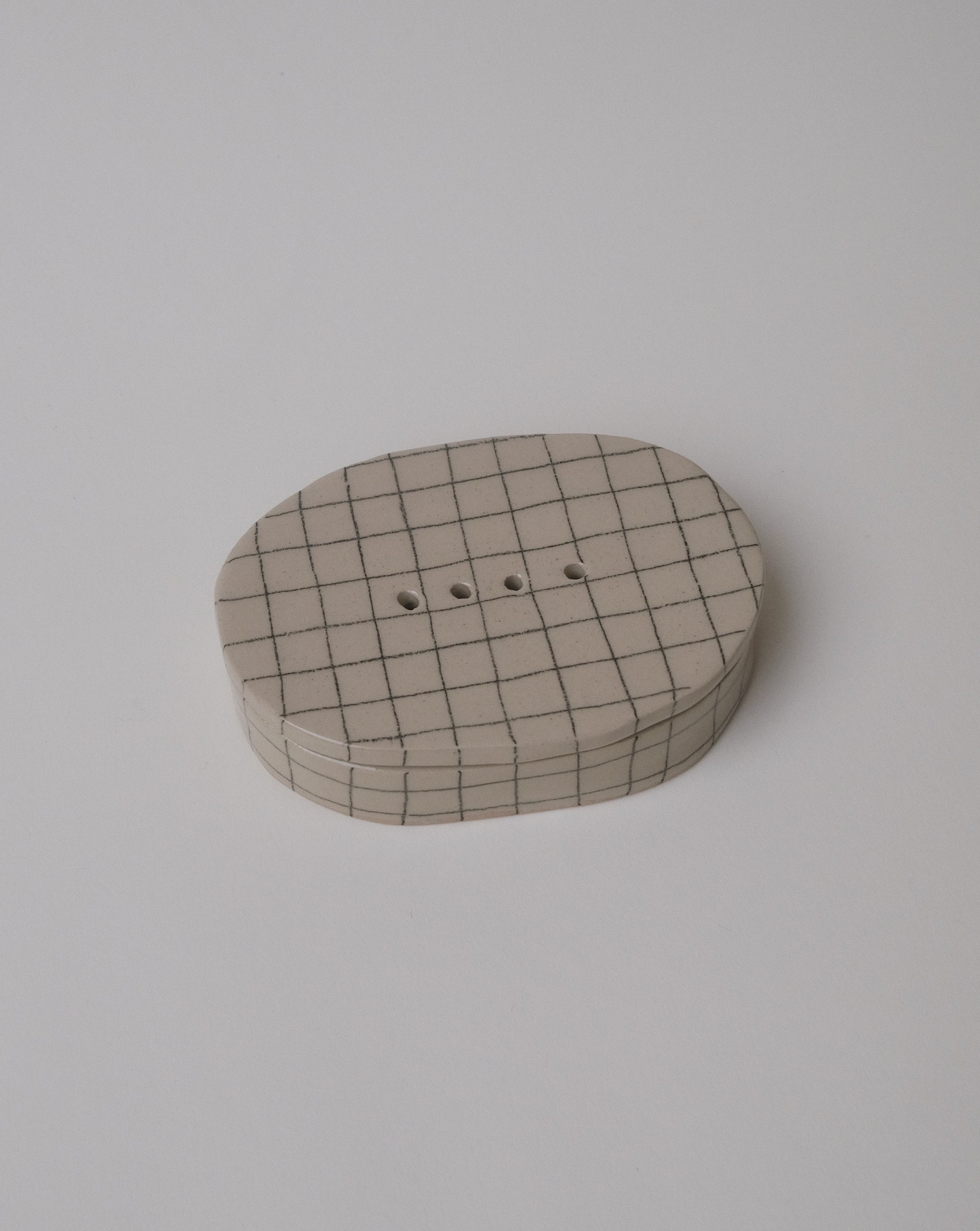 soap dish pottery template