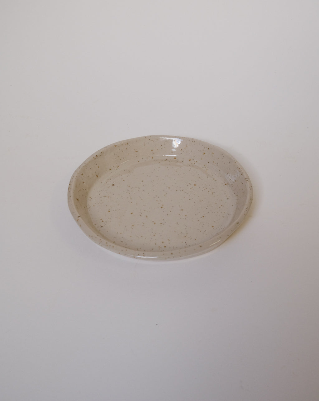 breakfast plate pottery template