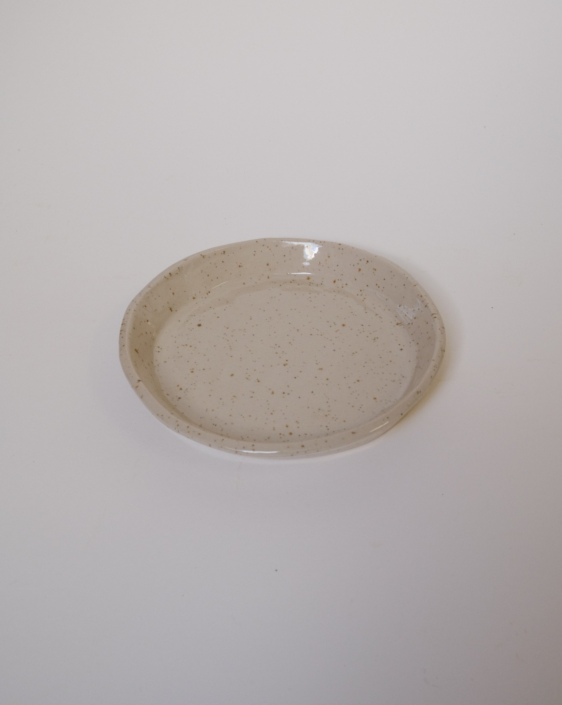 breakfast plate pottery template