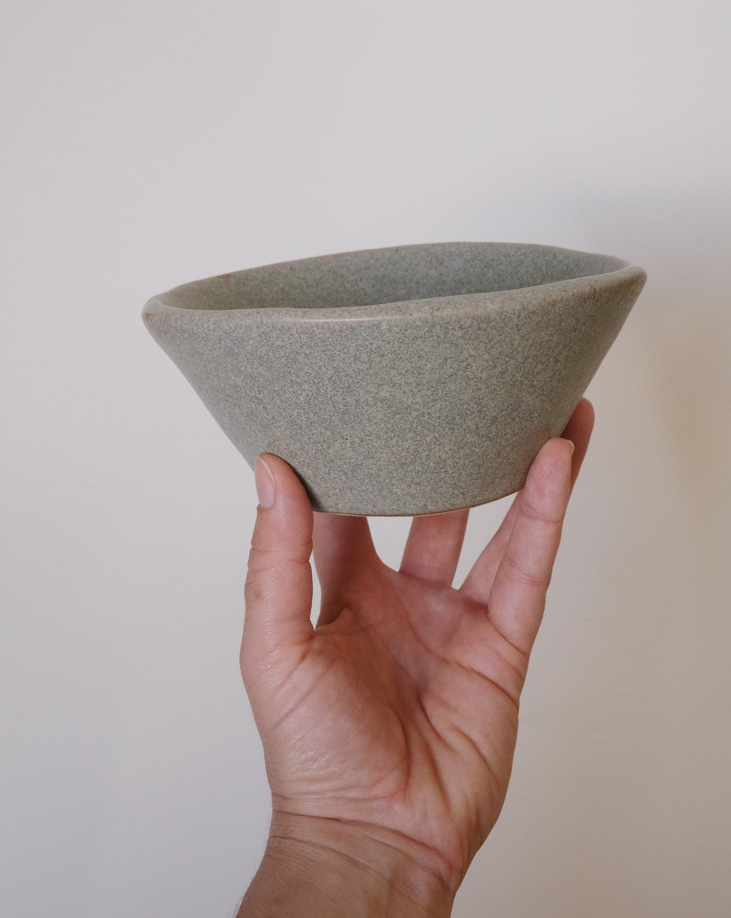 small bowl pottery template