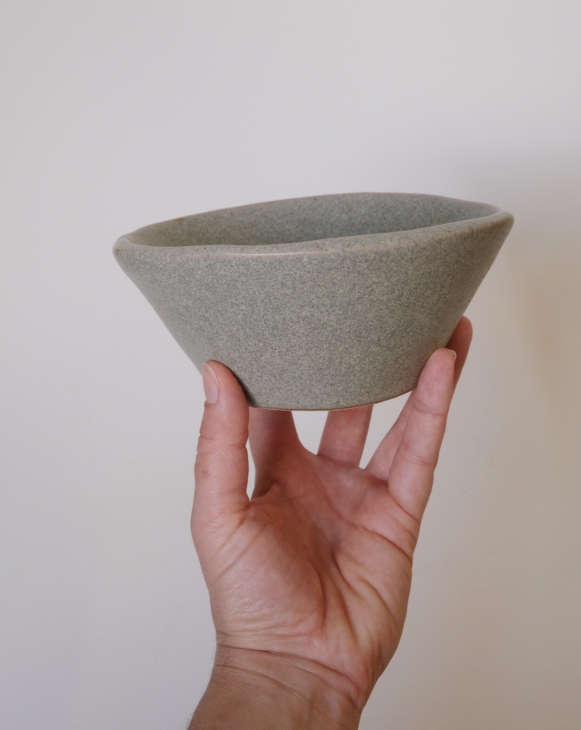 small bowl pottery template