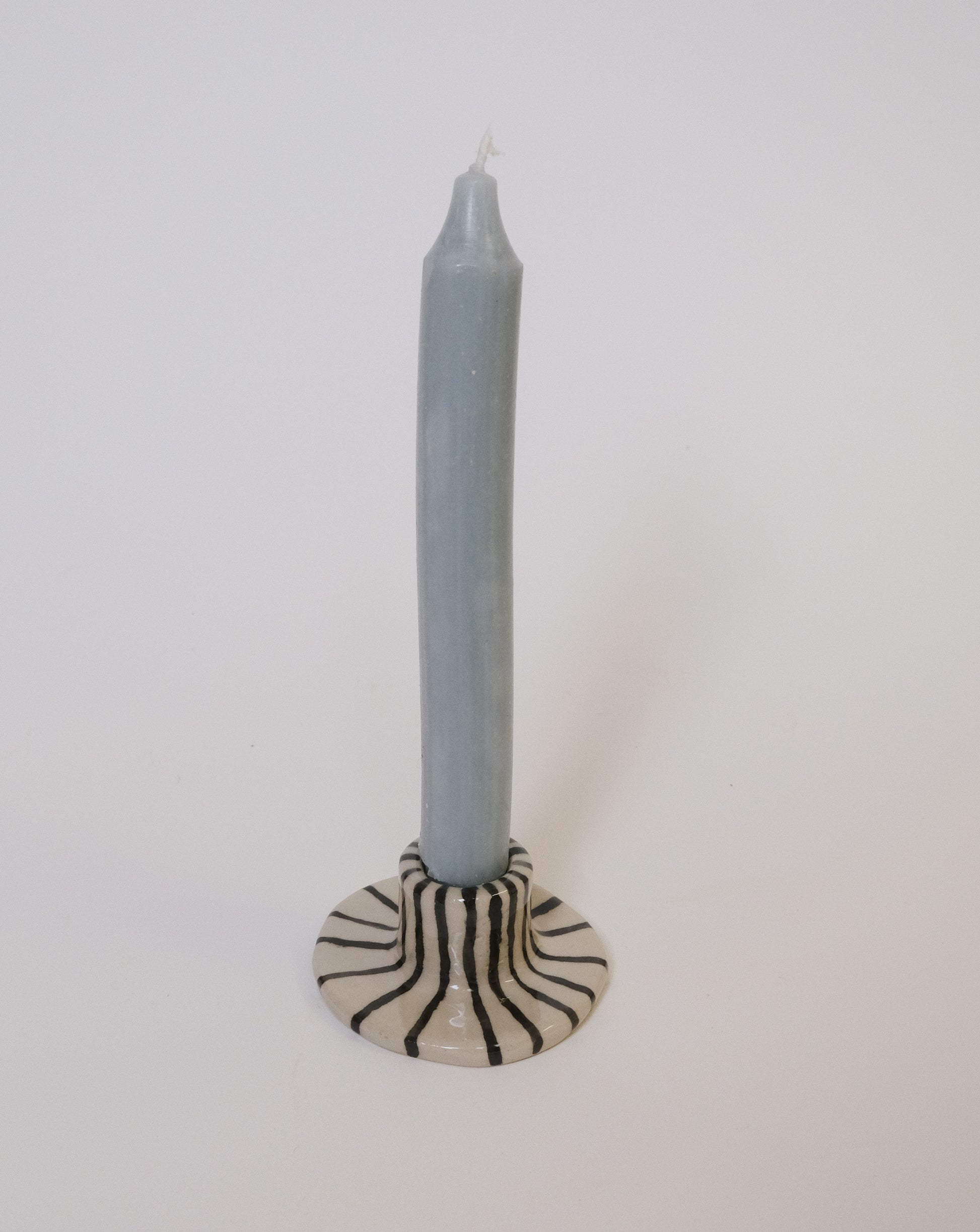 star candle holder pottery template (6 pieces)