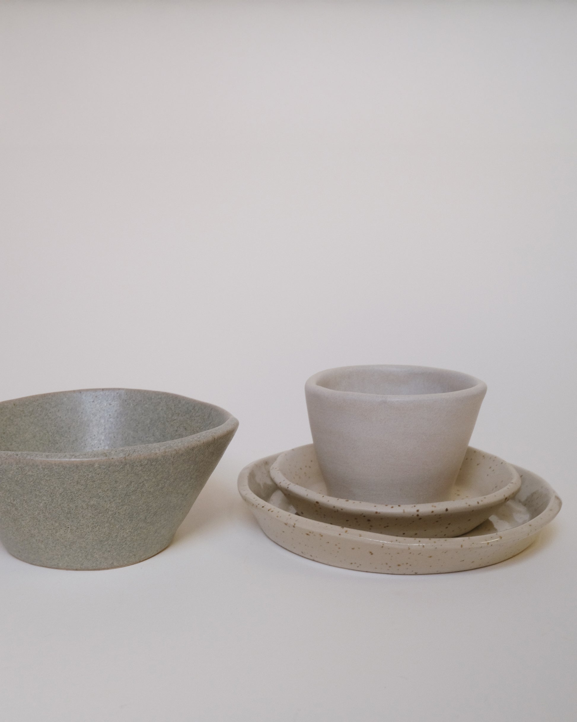 saucer pottery template