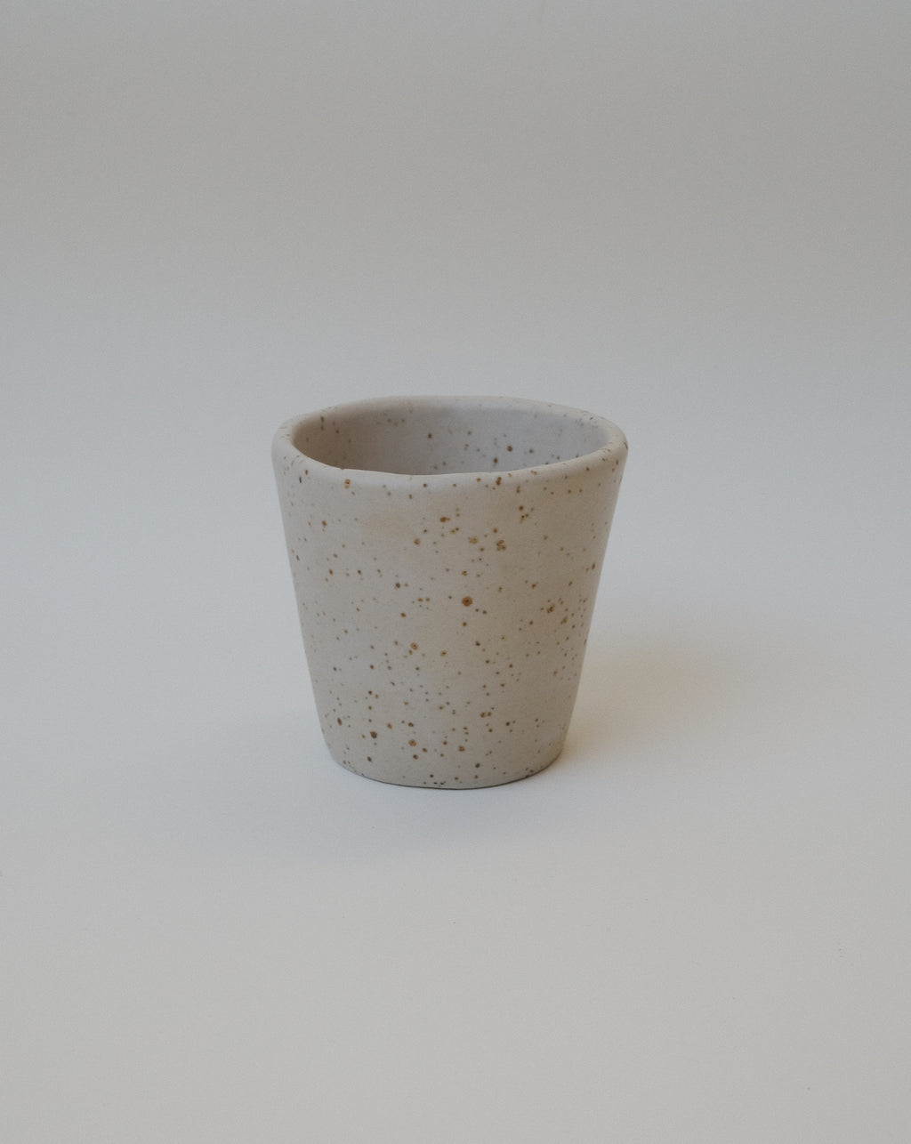 medium cup pottery template