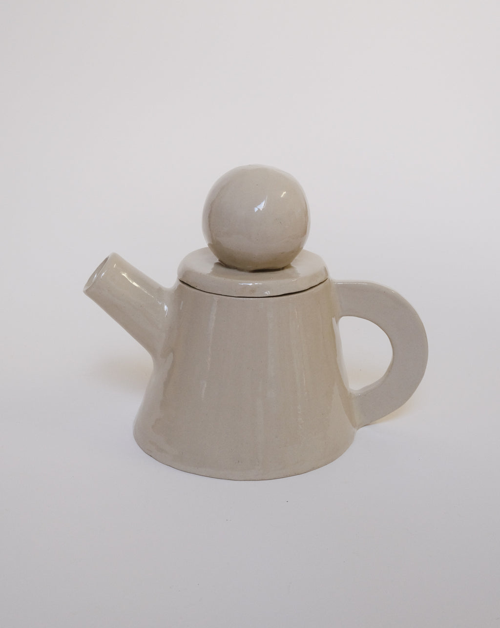 tea pot pottery template