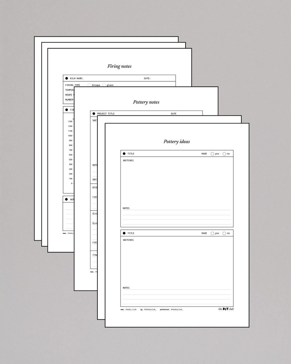 the complete pottery workbook