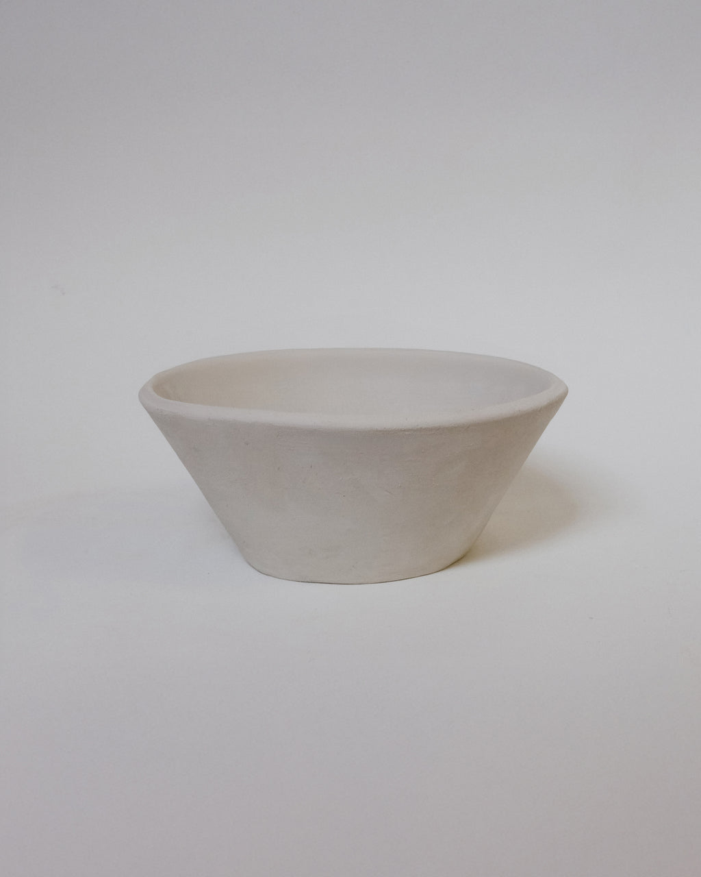 small bowl pottery template