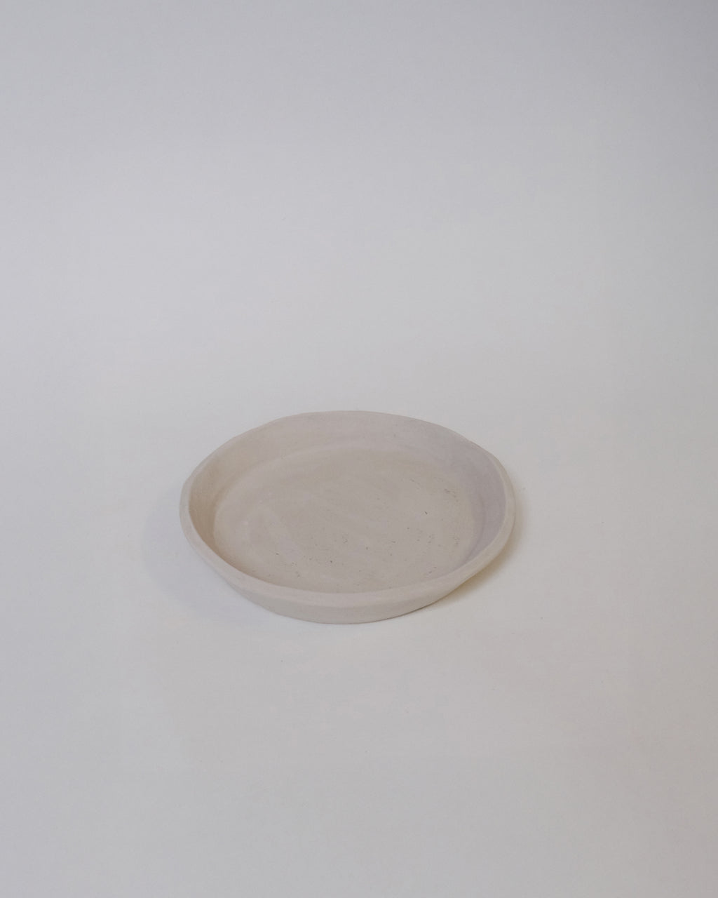 breakfast plate pottery template
