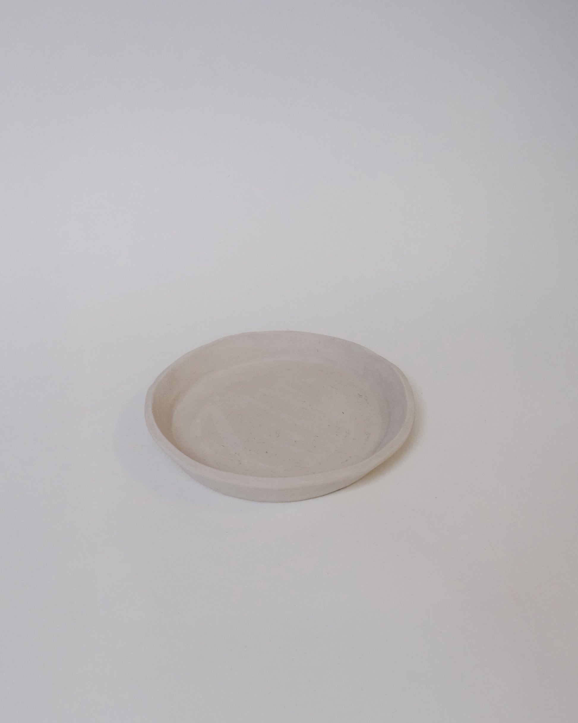 breakfast plate pottery template