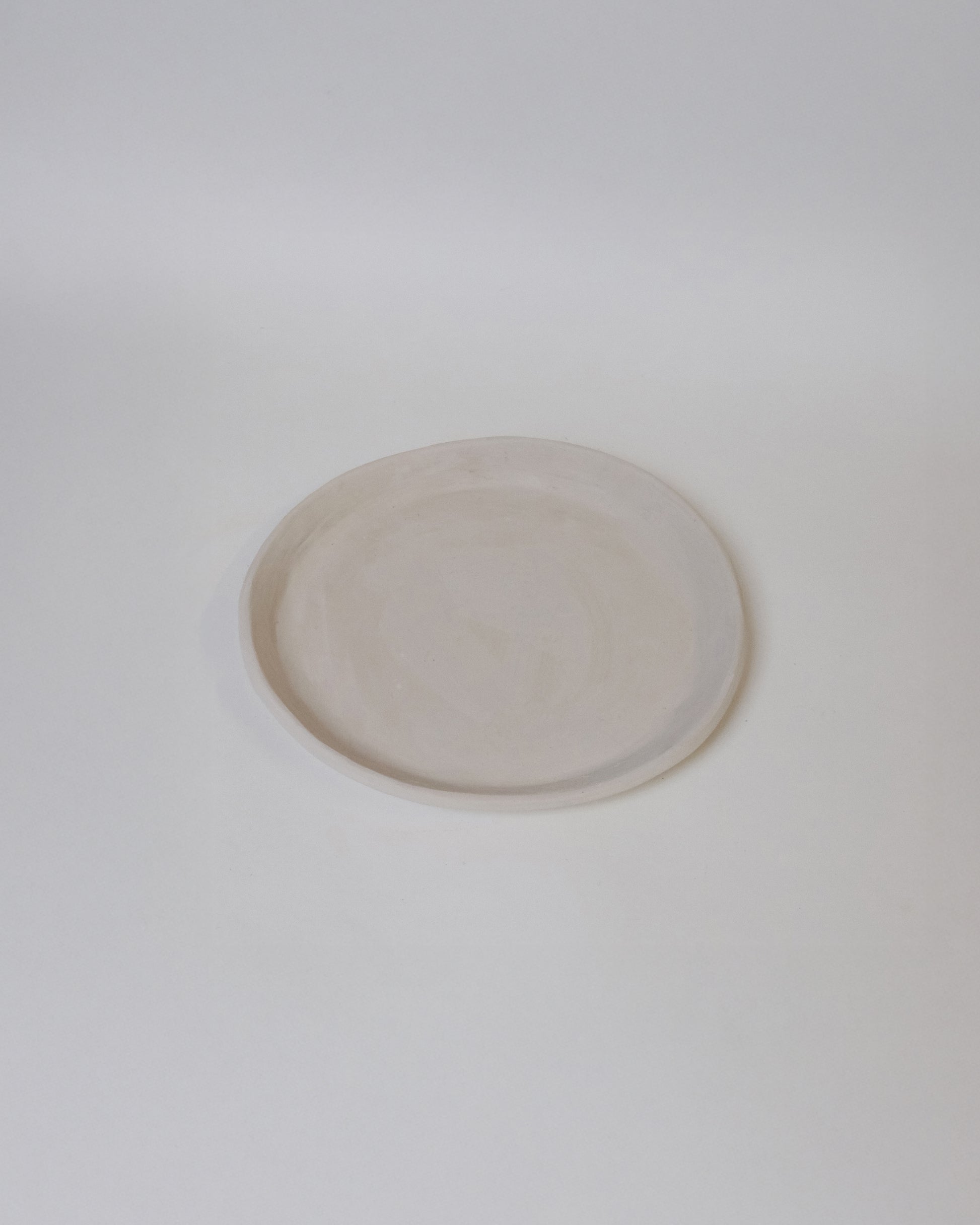 dinner plate pottery template