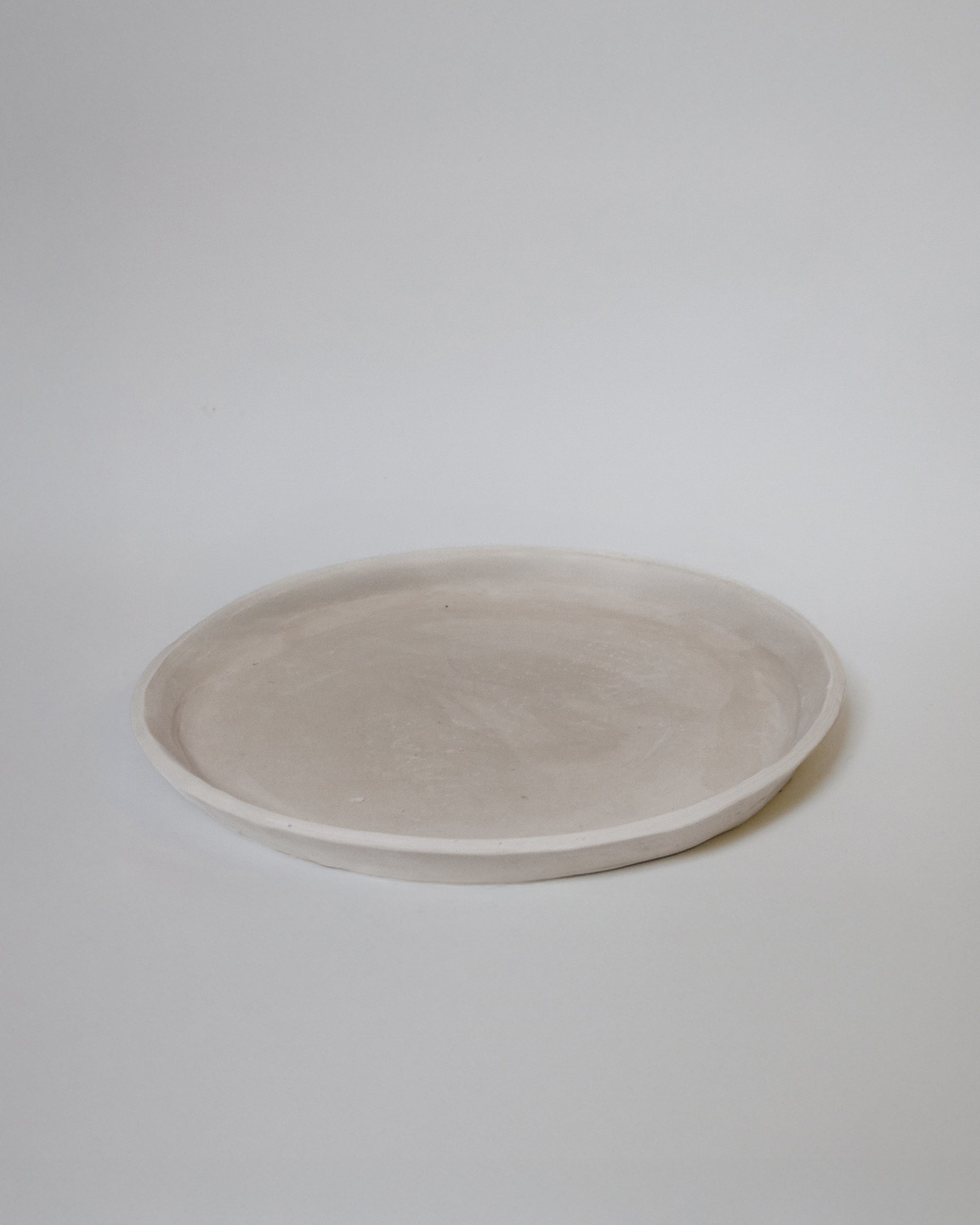 extra large plate pottery template