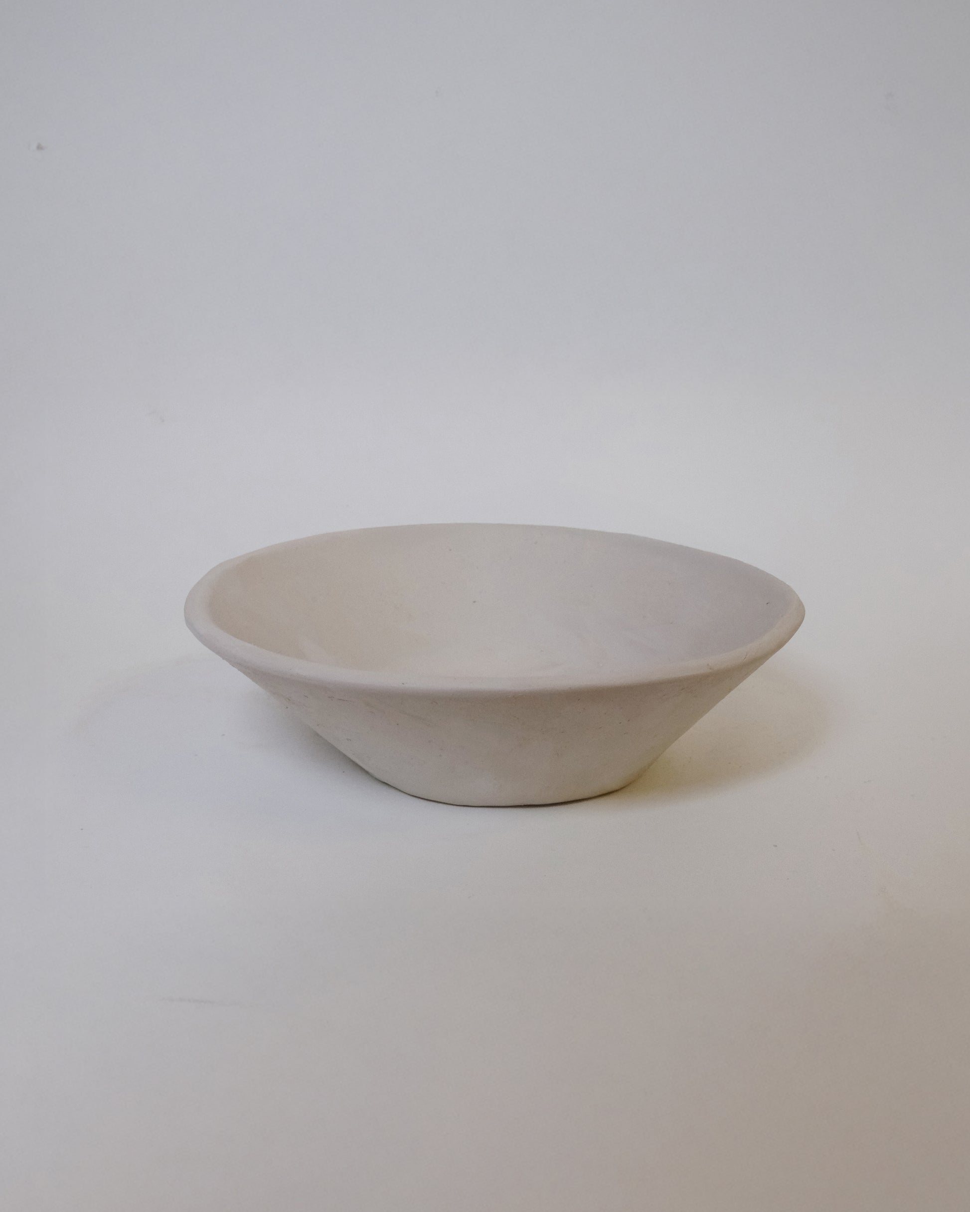 medium bowl pottery template