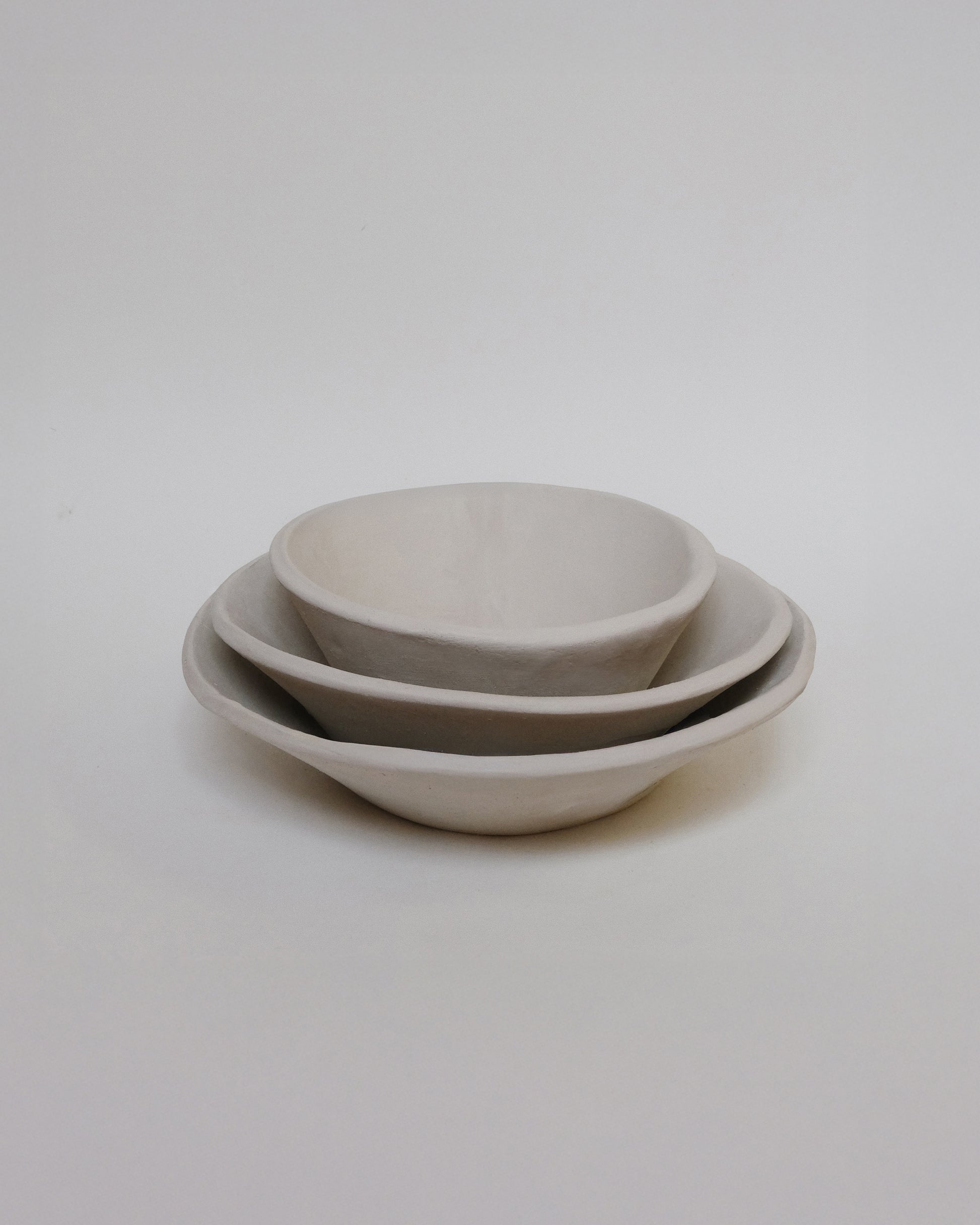 bundle - nesting bowls pottery template