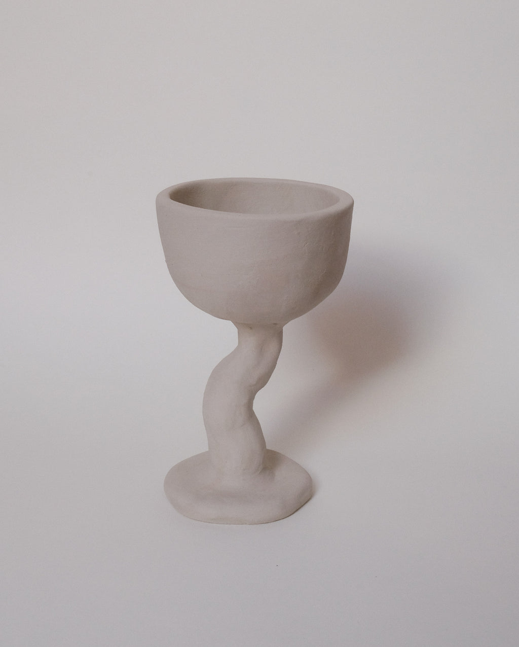 wine glass pottery template