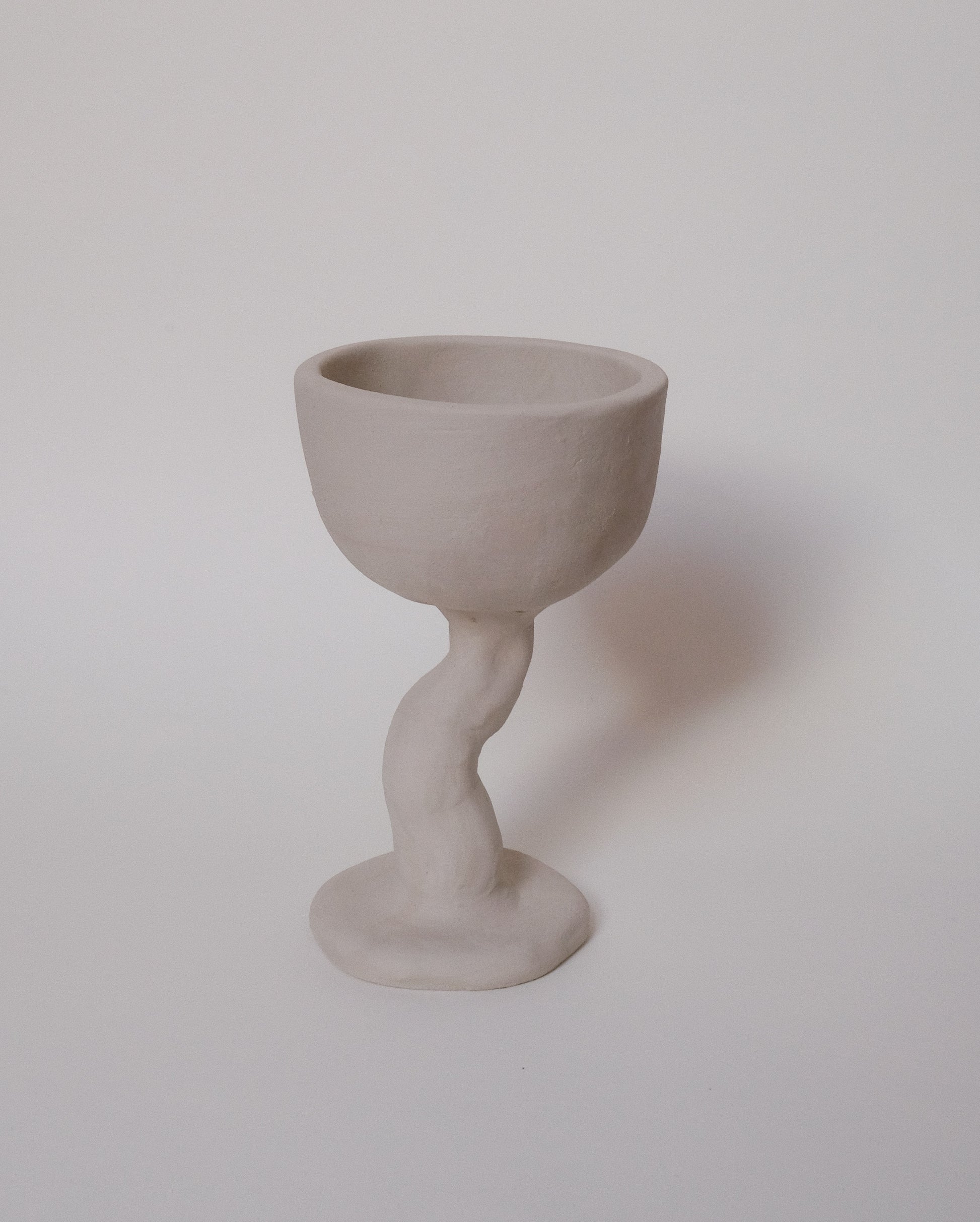 wine glass pottery template