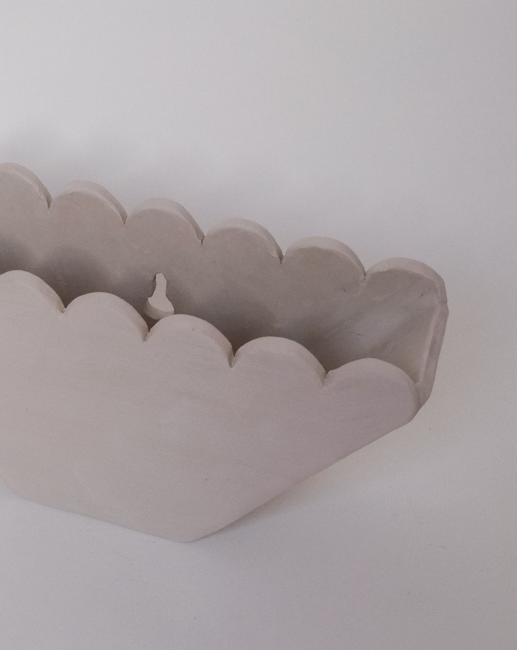coffee filter holder pottery template