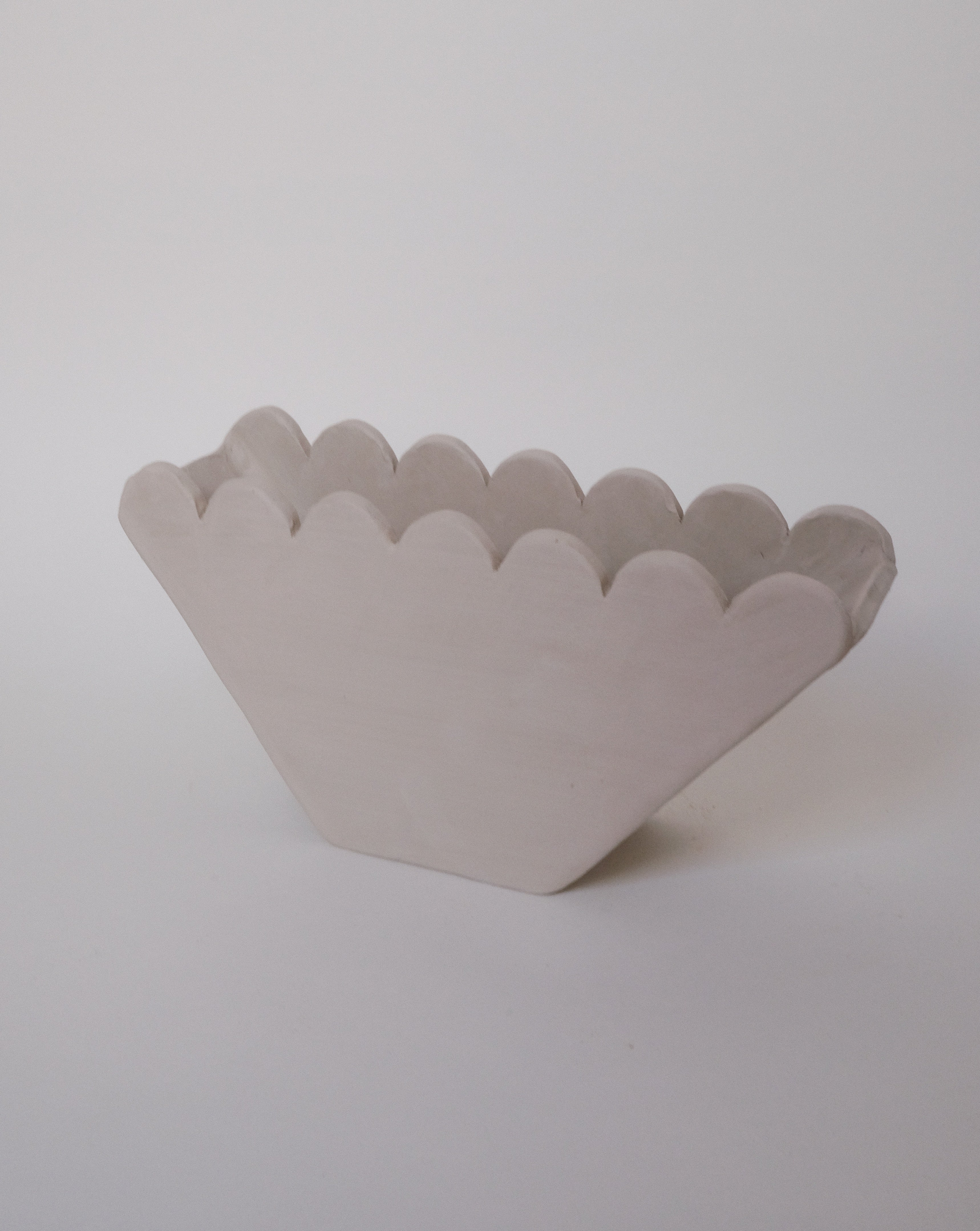coffee filter holder pottery template