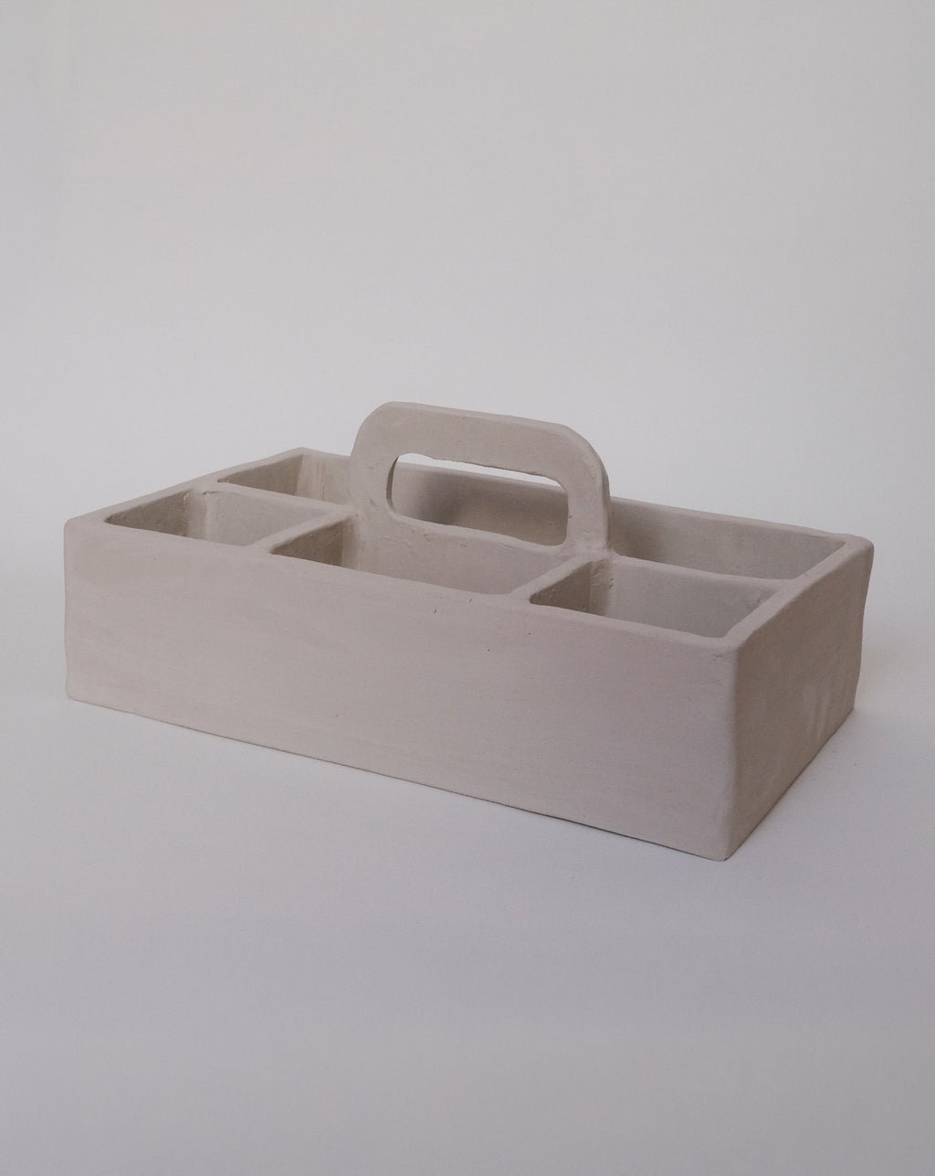 desk organiser pottery template