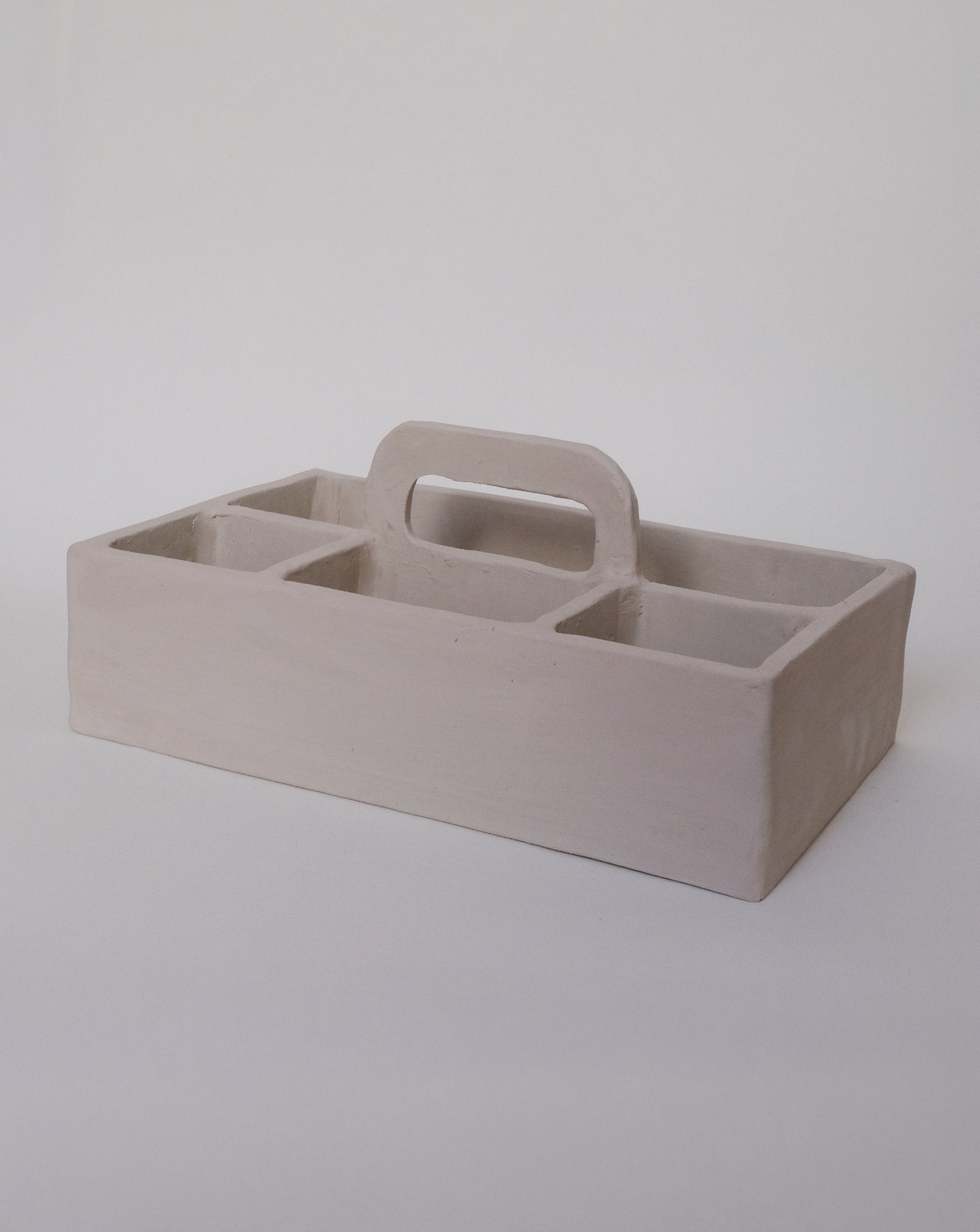 desk organiser pottery template