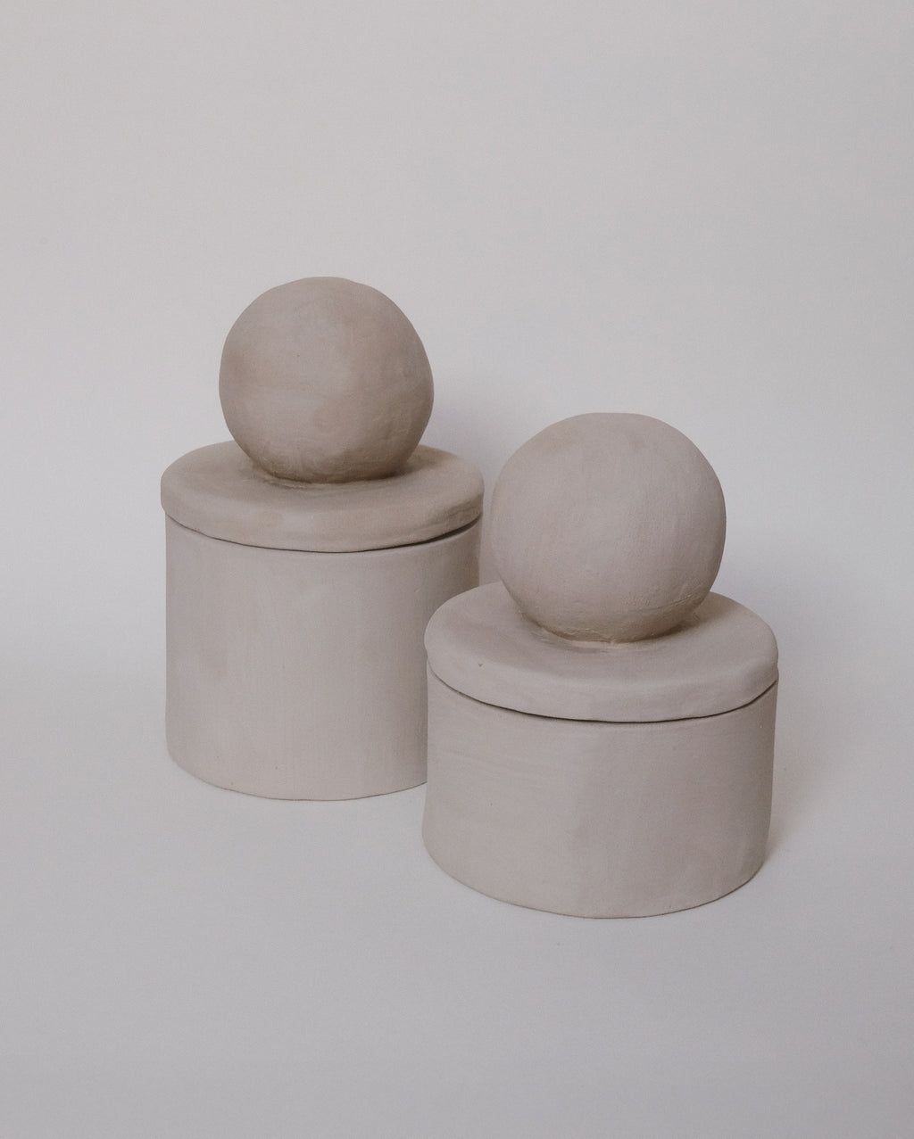 jar with lid pottery template (2 sizes)