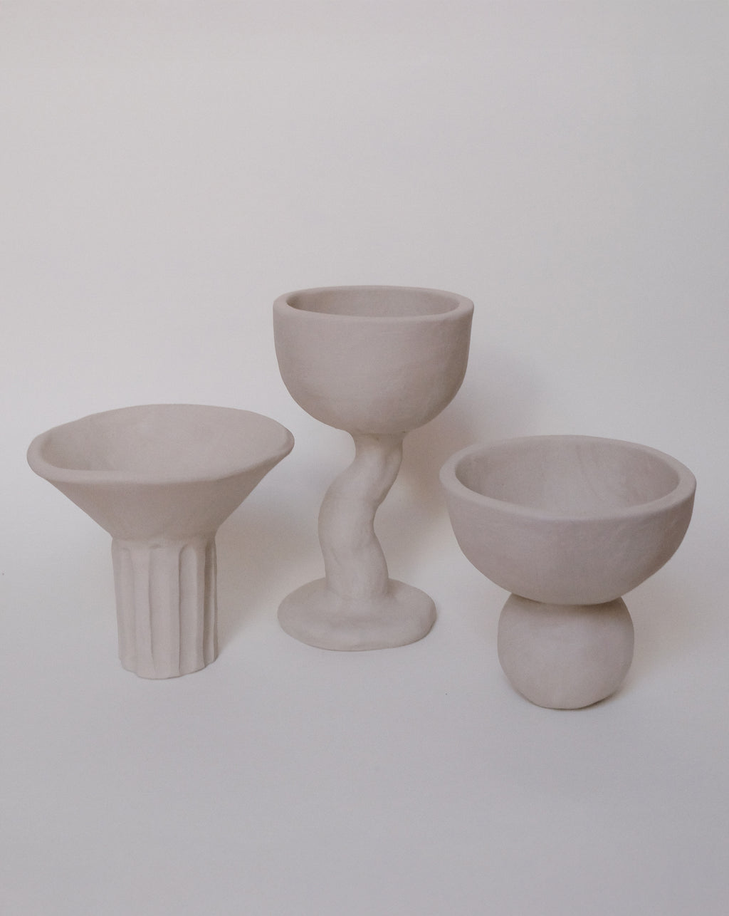 bundle - cocktail glasses pottery template