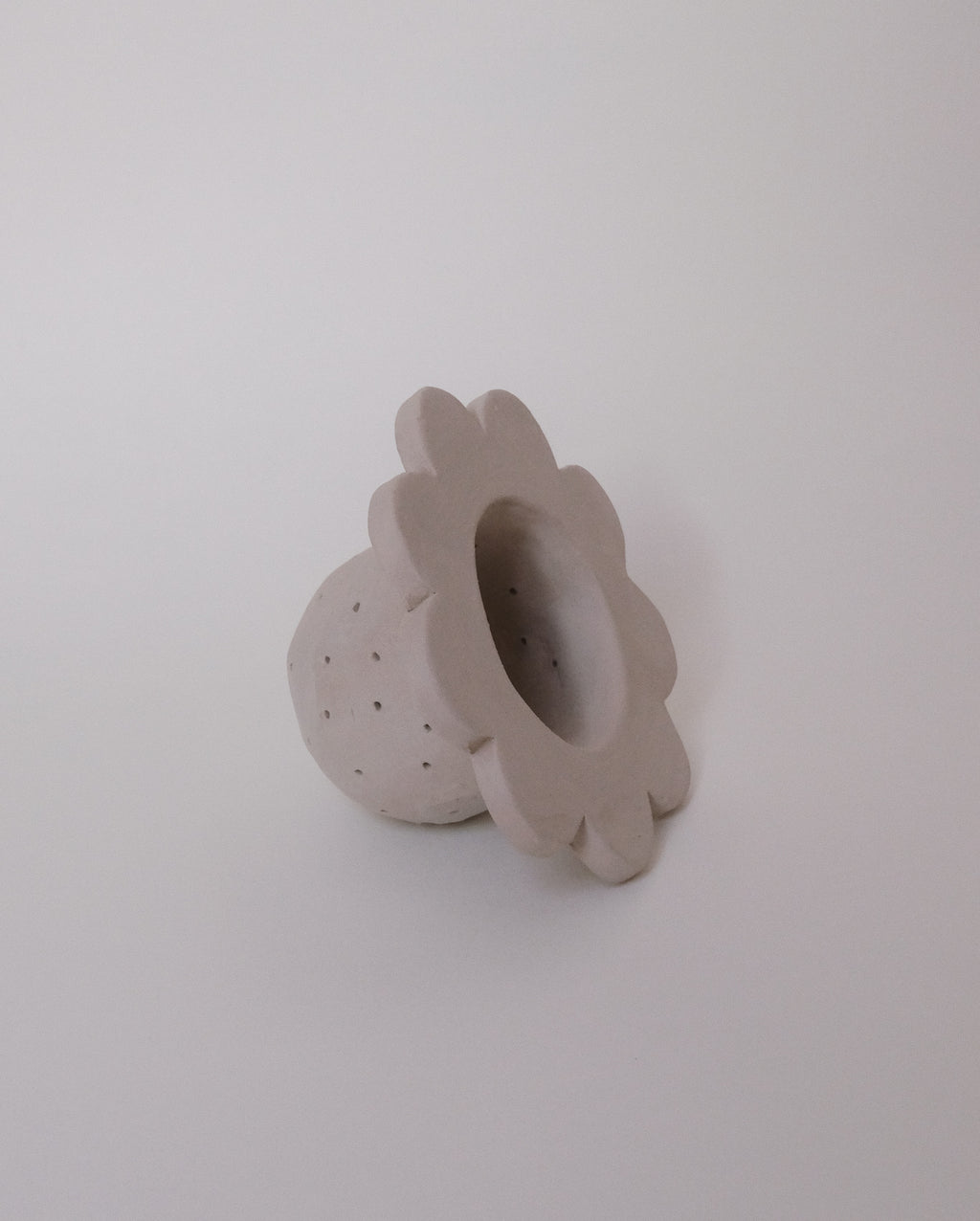 bundle - tea cup and strainer pottery template