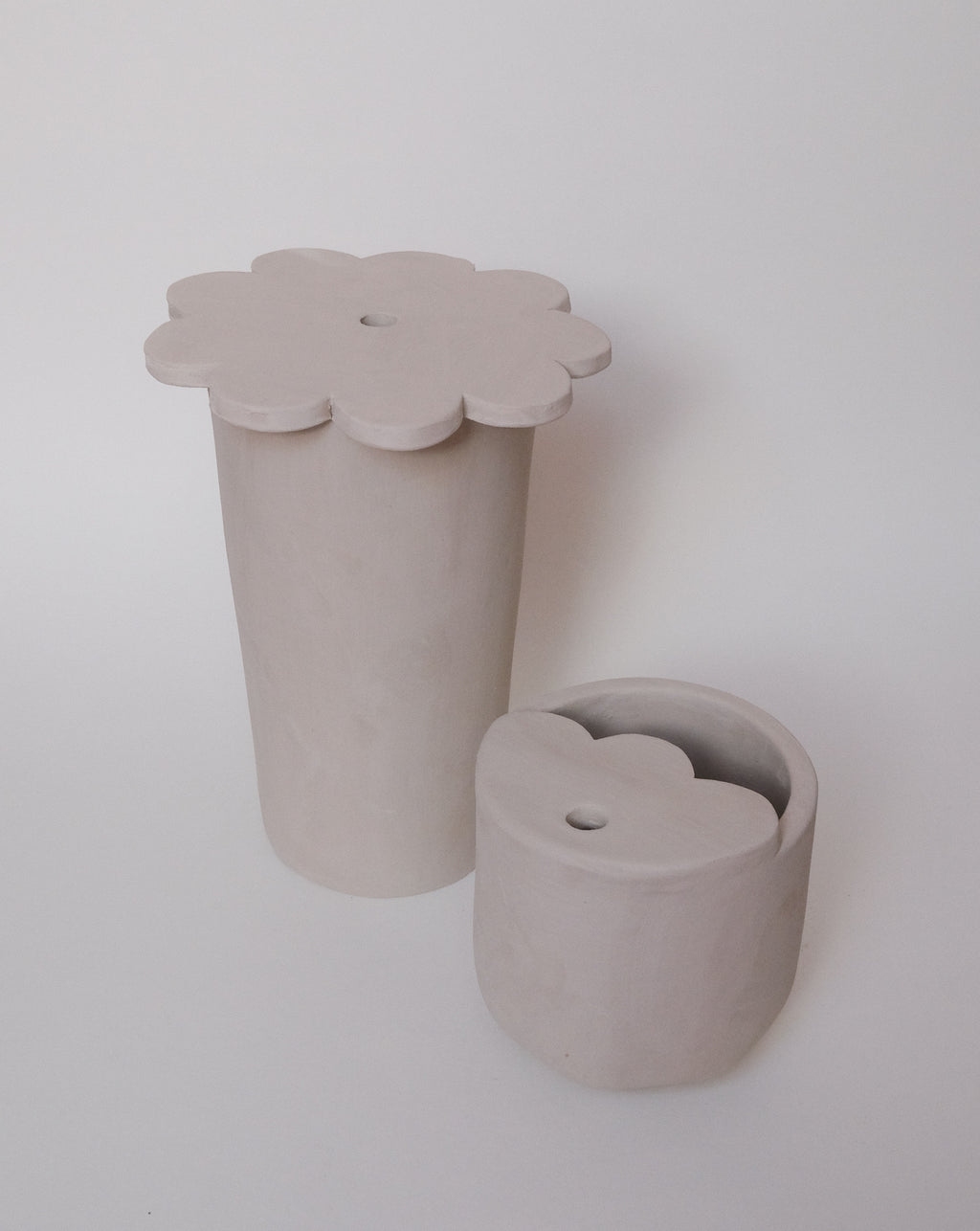 bundle - travel mug and cold cup pottery template