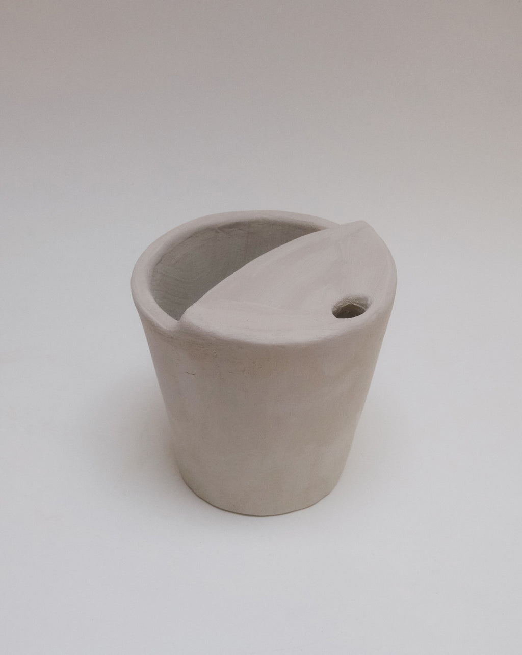 travel cup pottery template