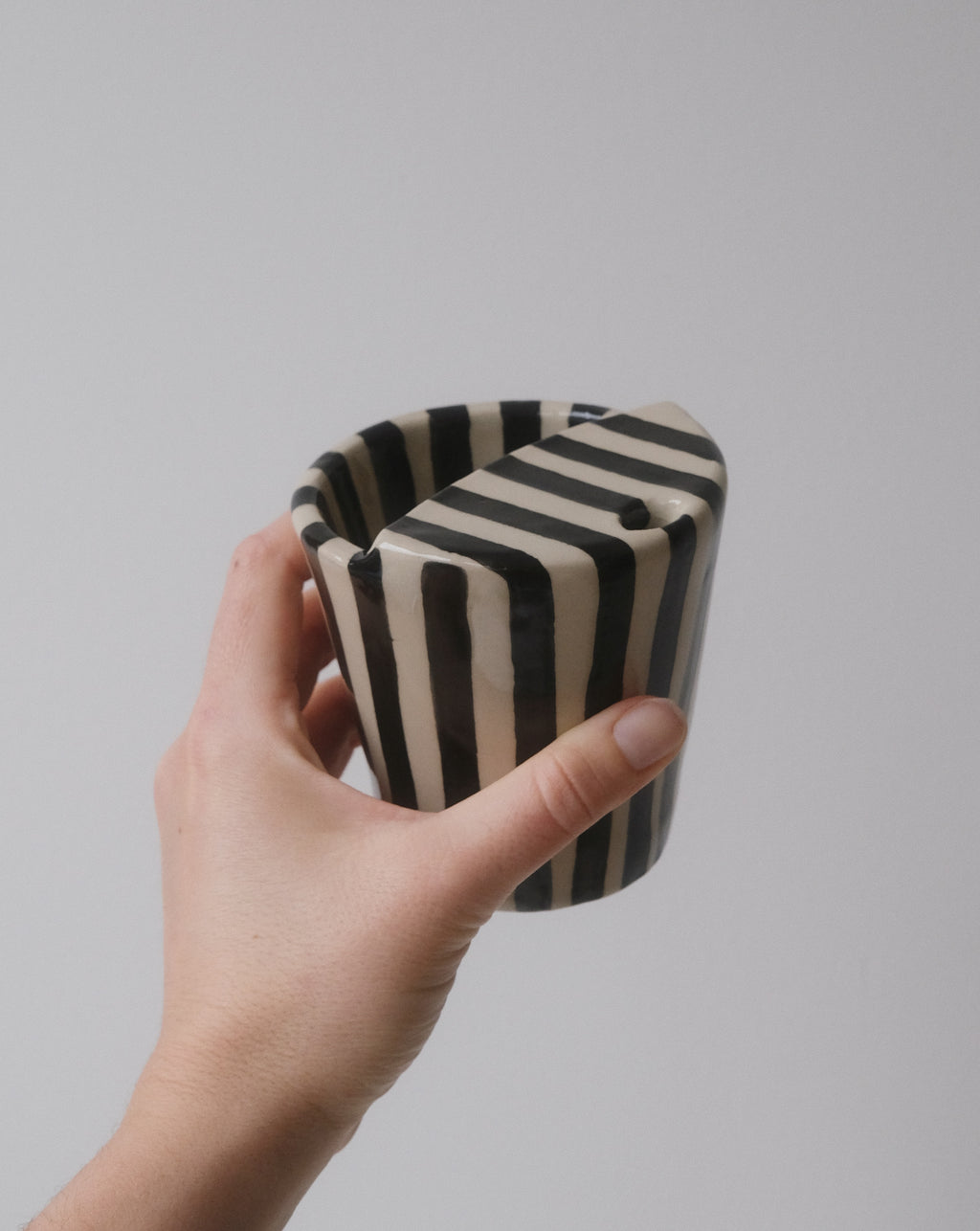 travel cup pottery template