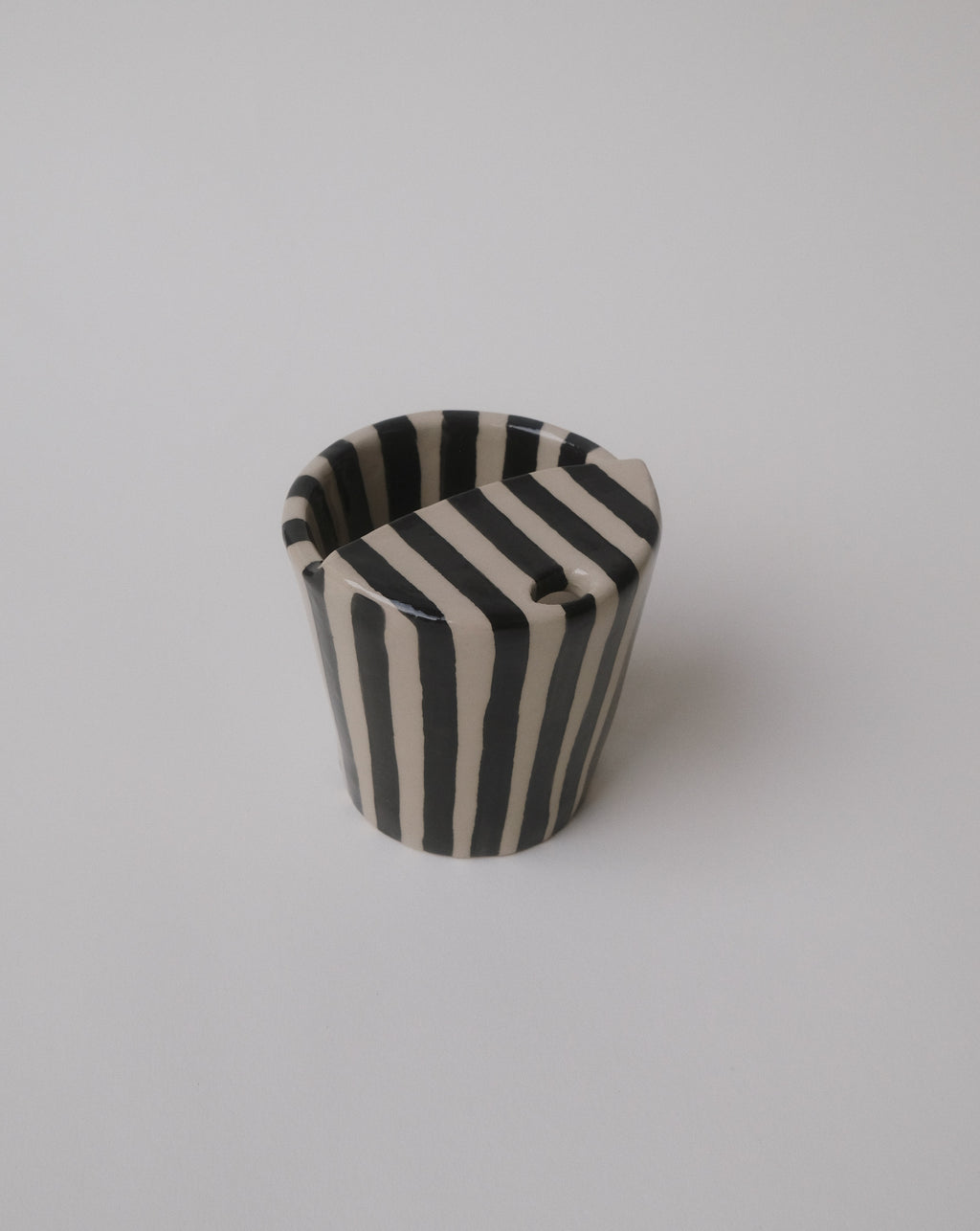 travel cup pottery template