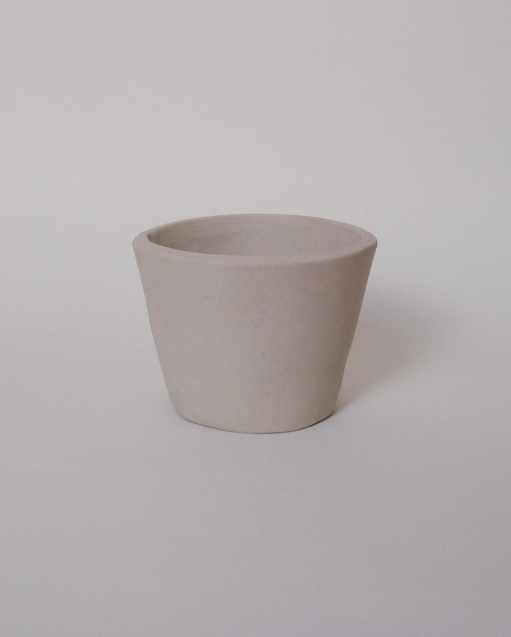 small cup pottery template