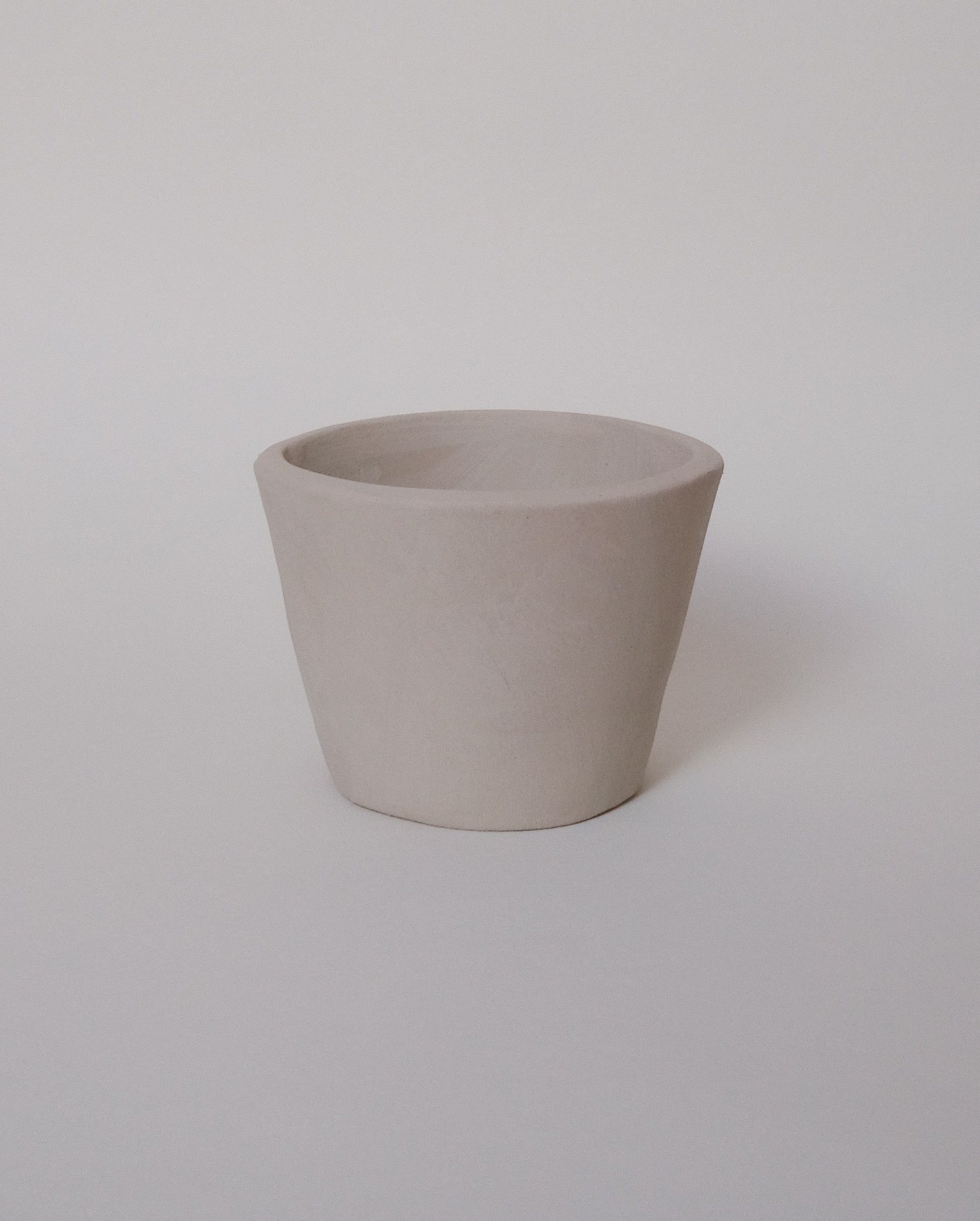 small cup pottery template