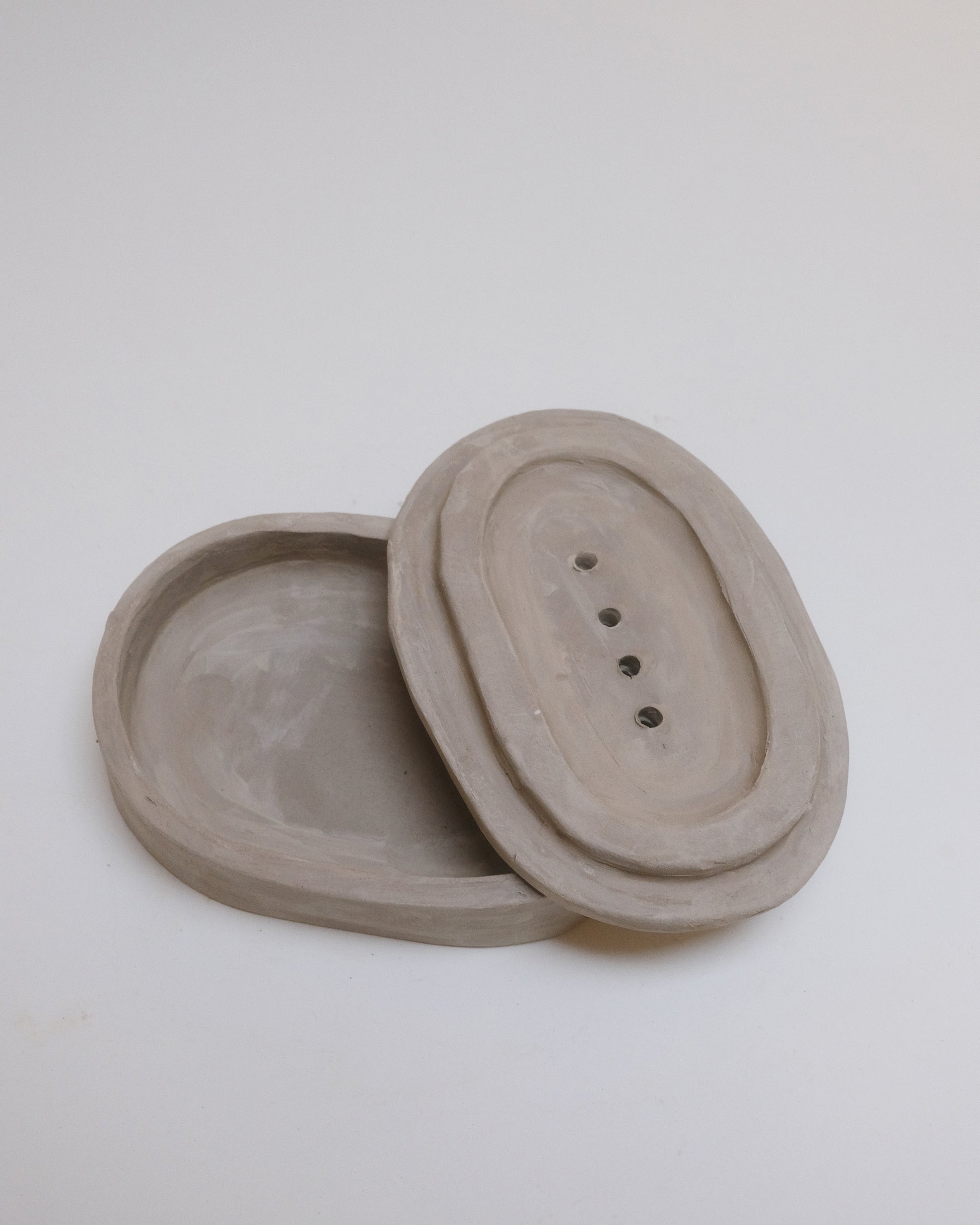 soap dish pottery template