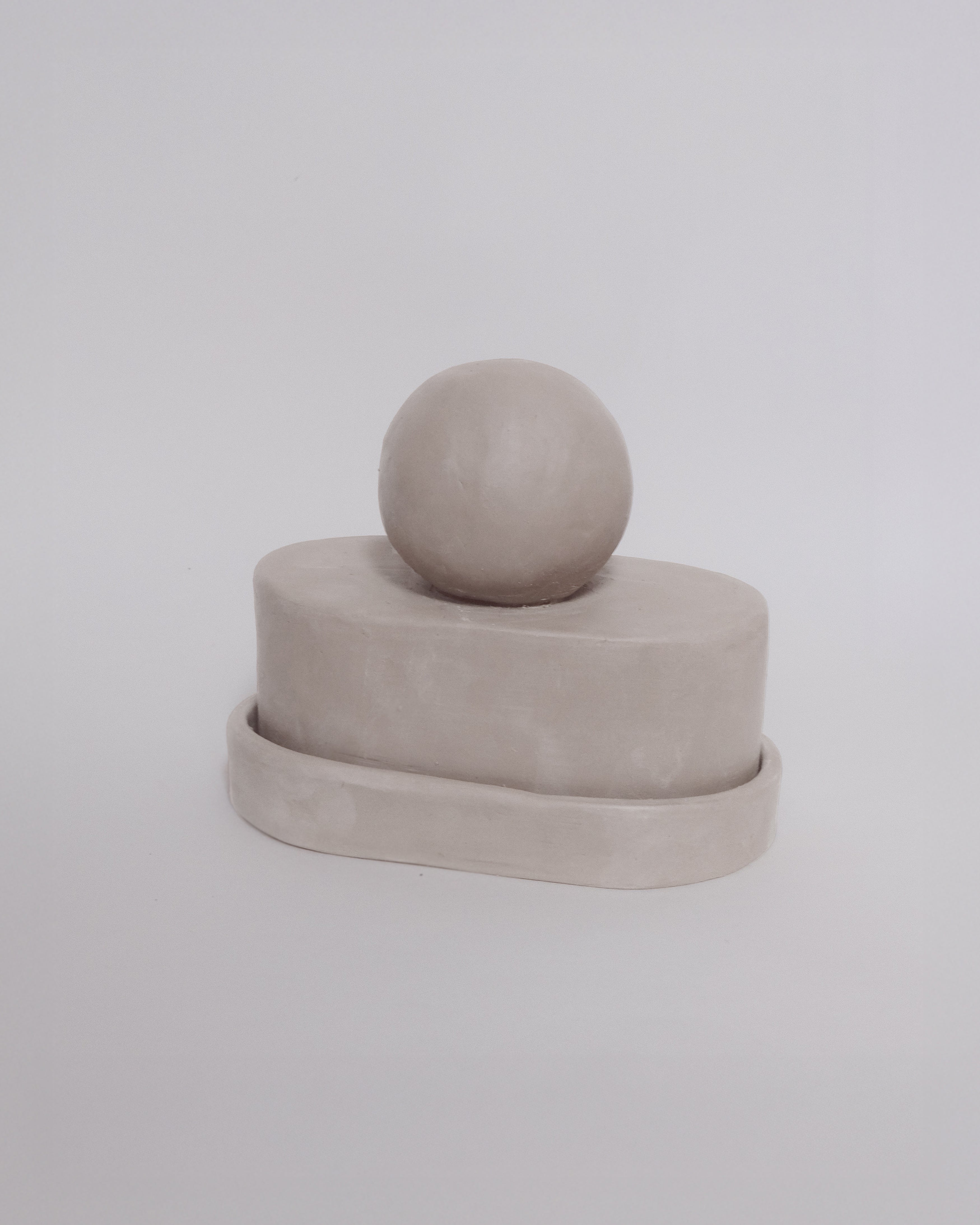 butter dish pottery template