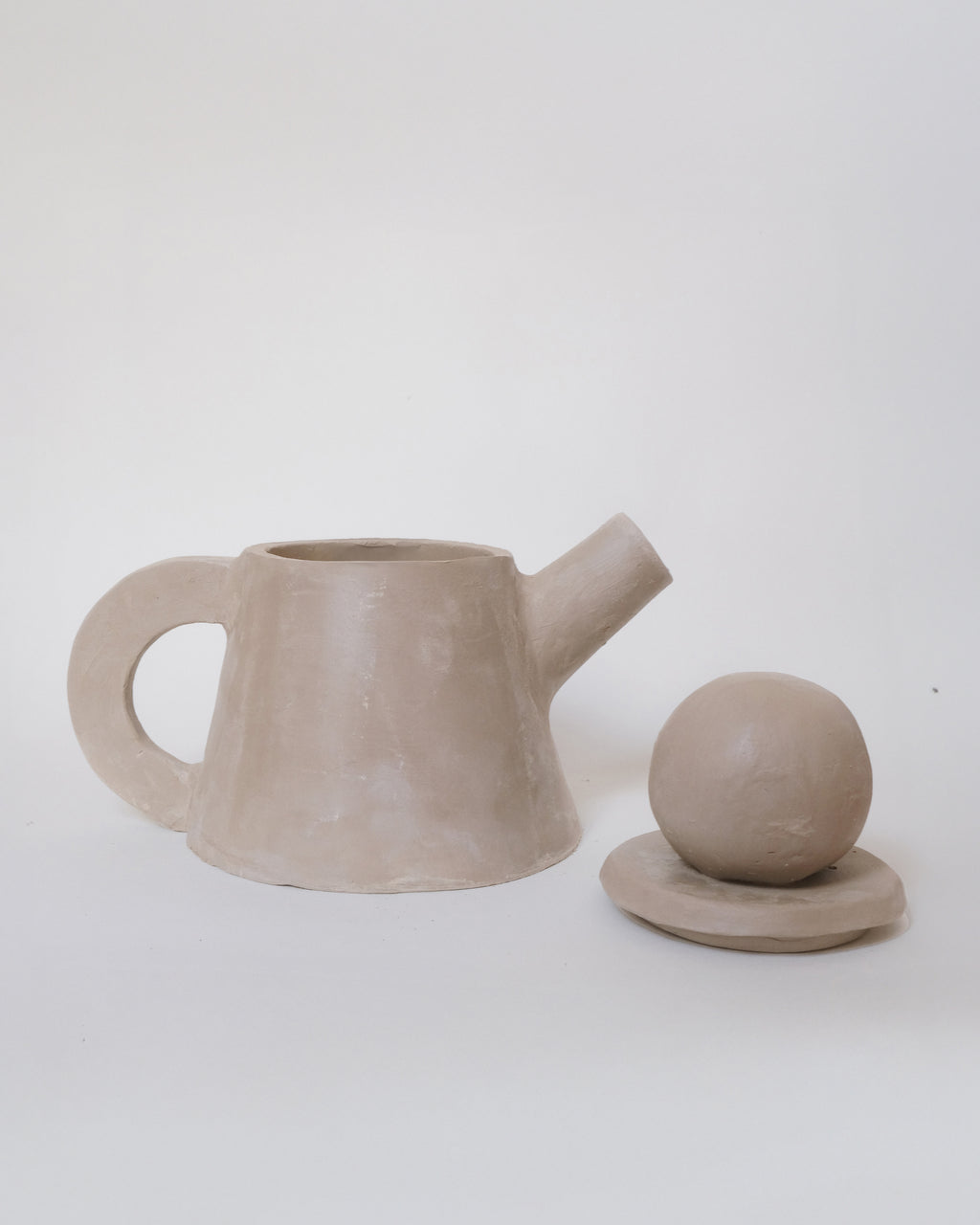 tea pot pottery template