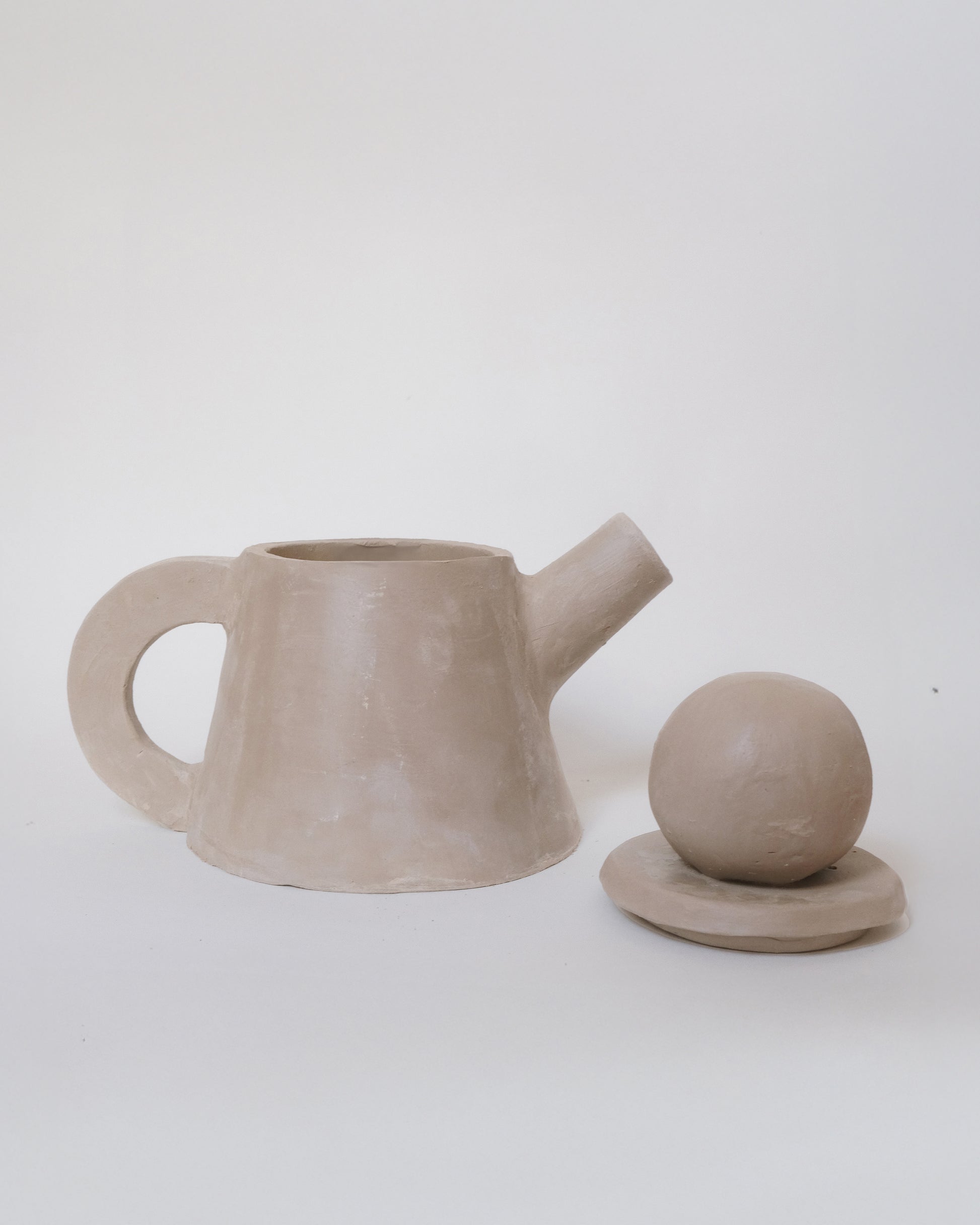 tea pot pottery template
